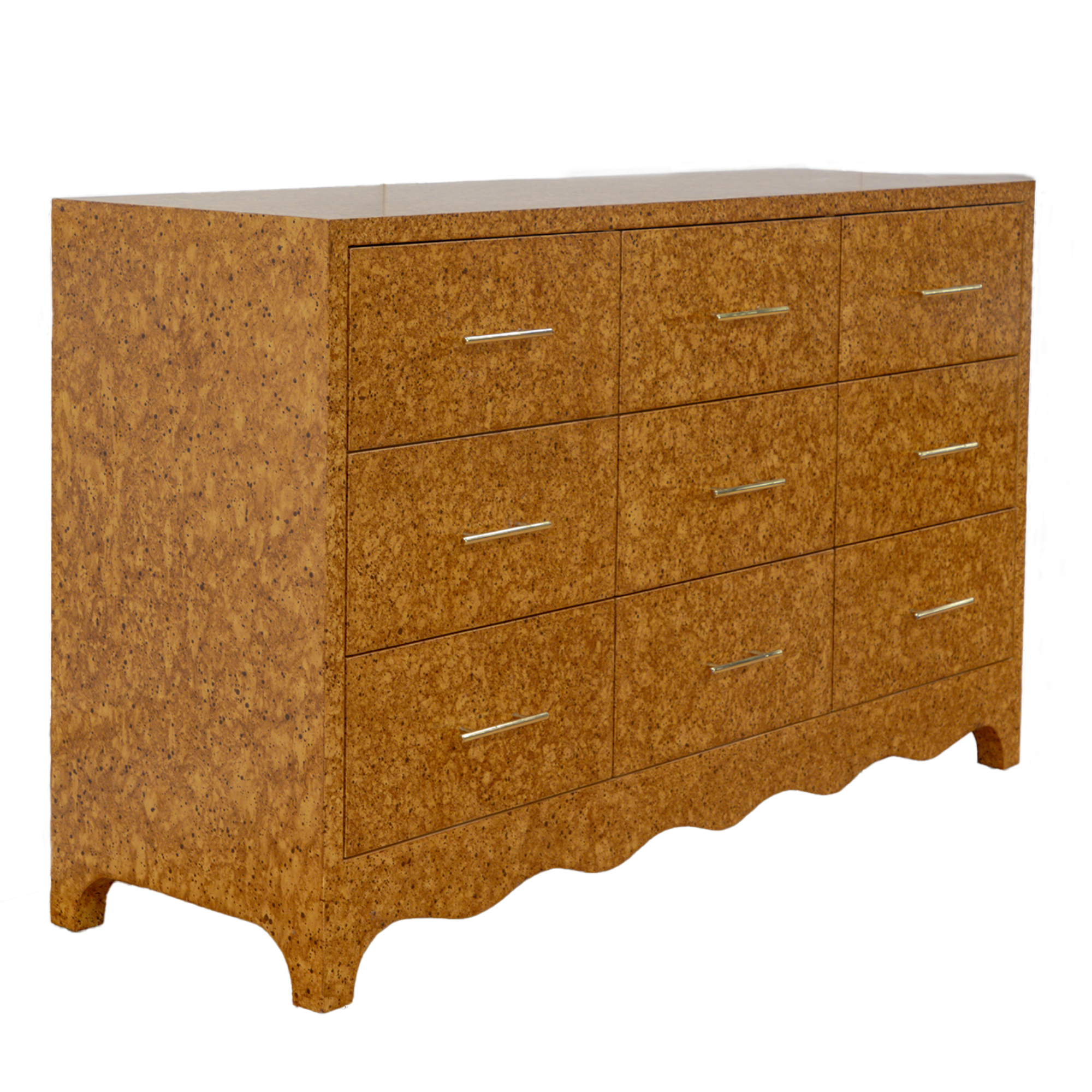 Wavy Burloise Dresser