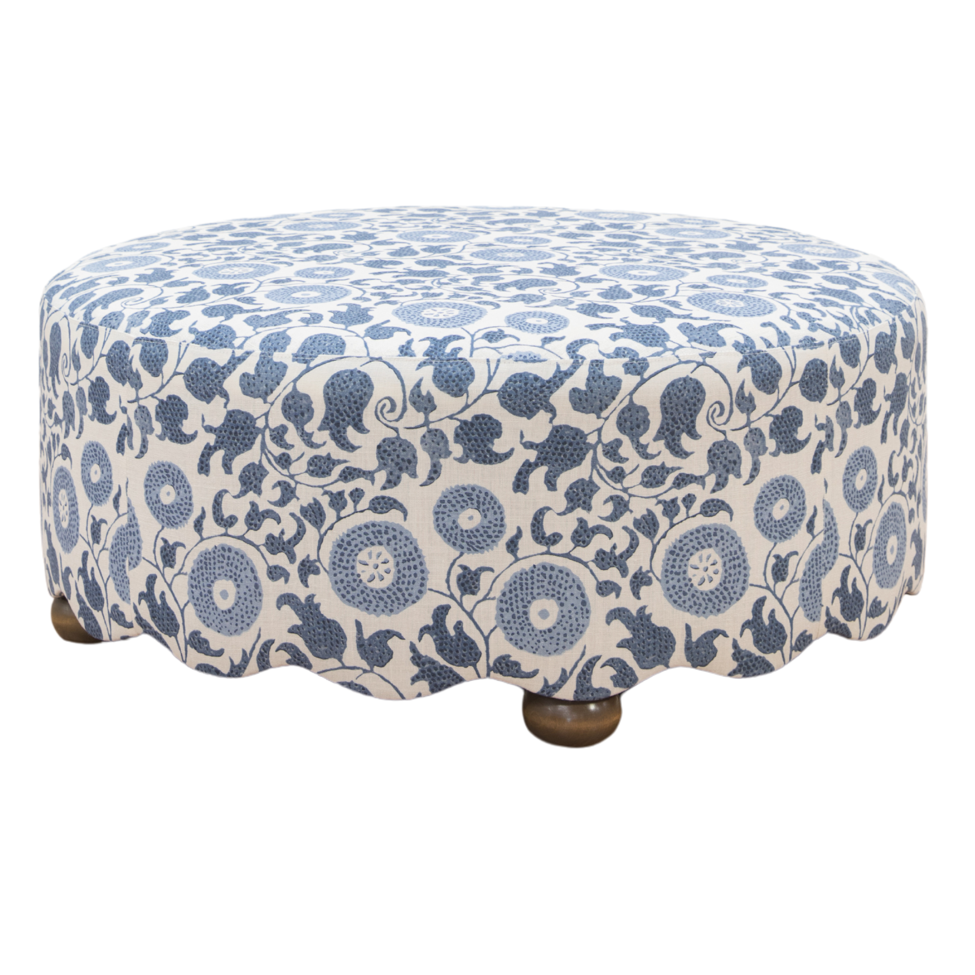 Eldora in Slate - Fabric by the Yard