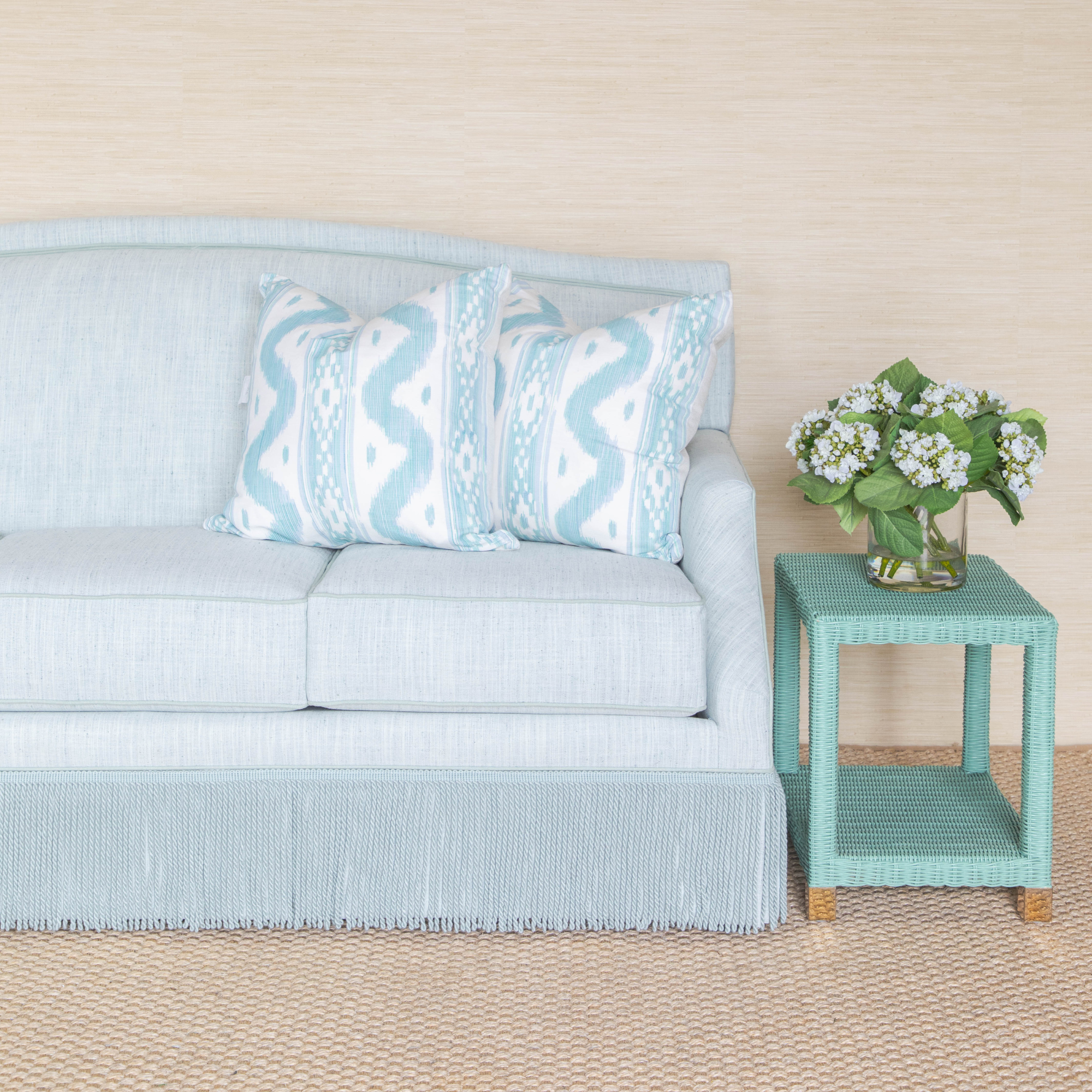 Marilyn Sofa - Bullion Fringe