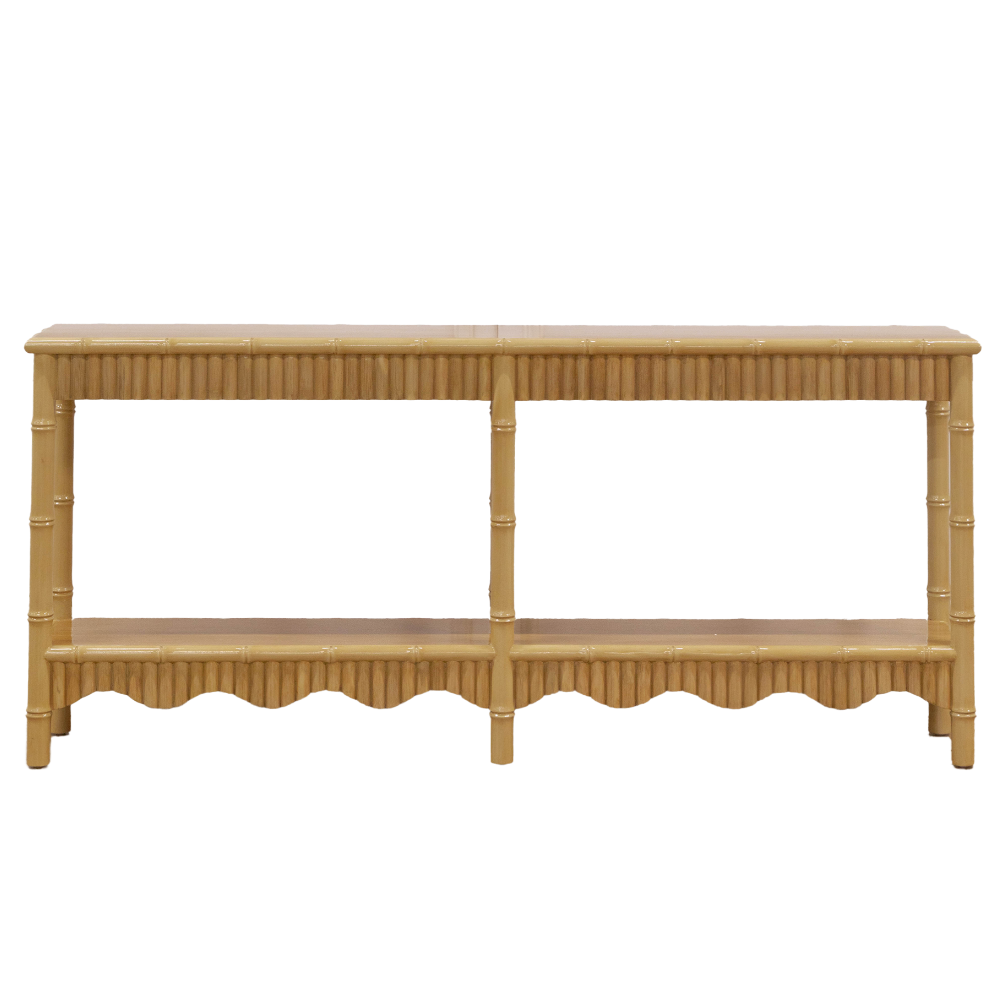 BonBon Rattan Console - Large