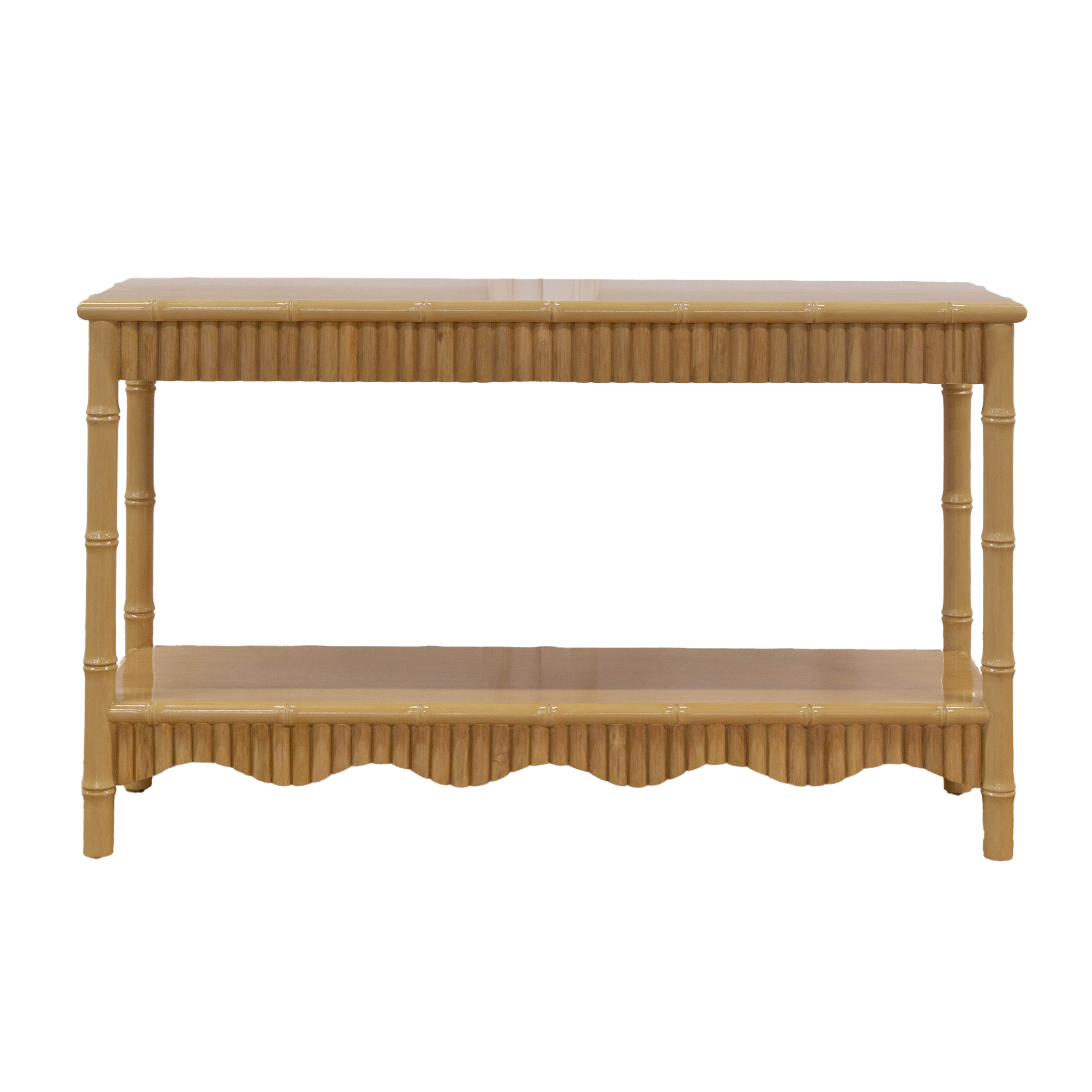 BonBon Rattan Console - Small