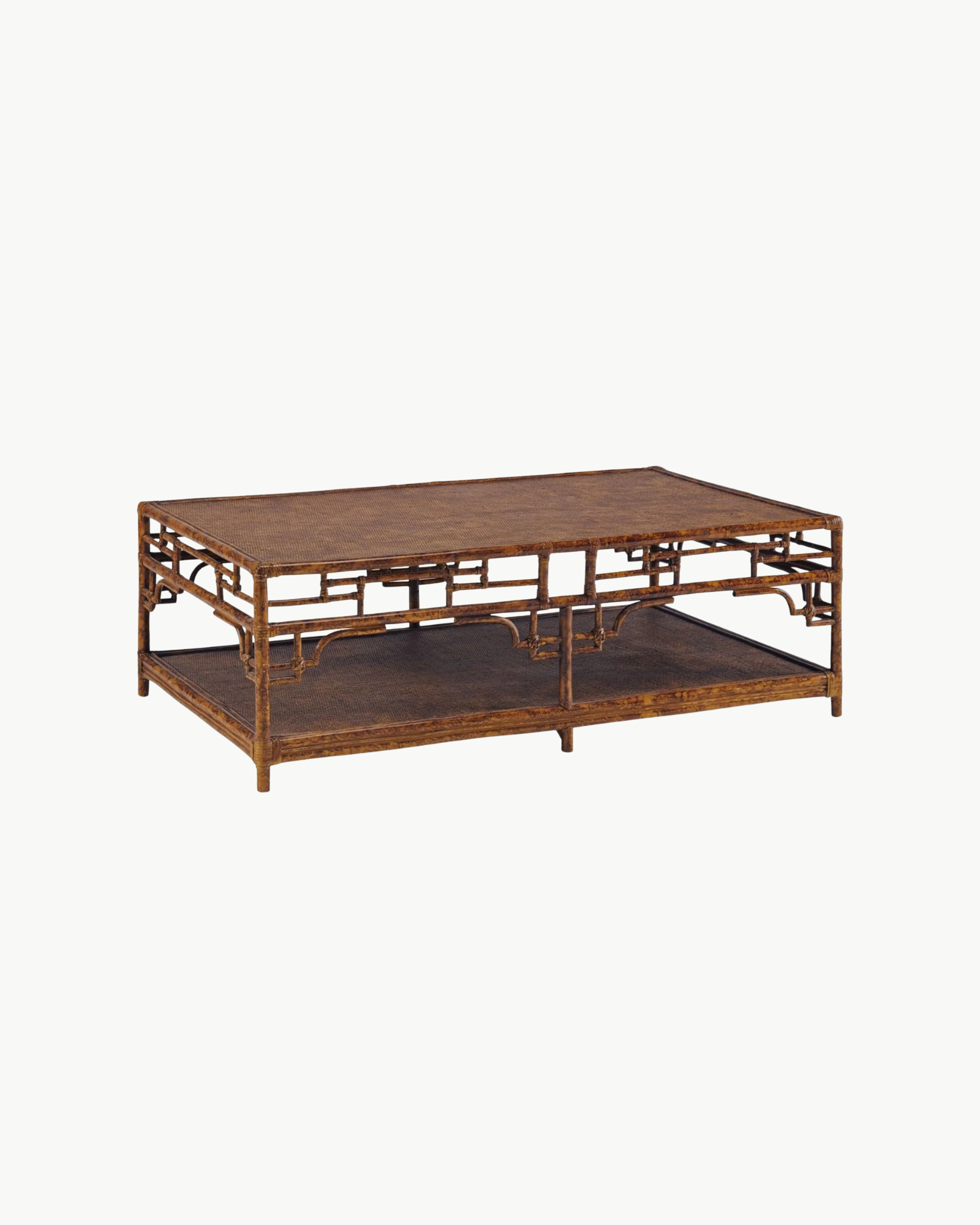 Pagoda Coffee Table Large in Tortoise