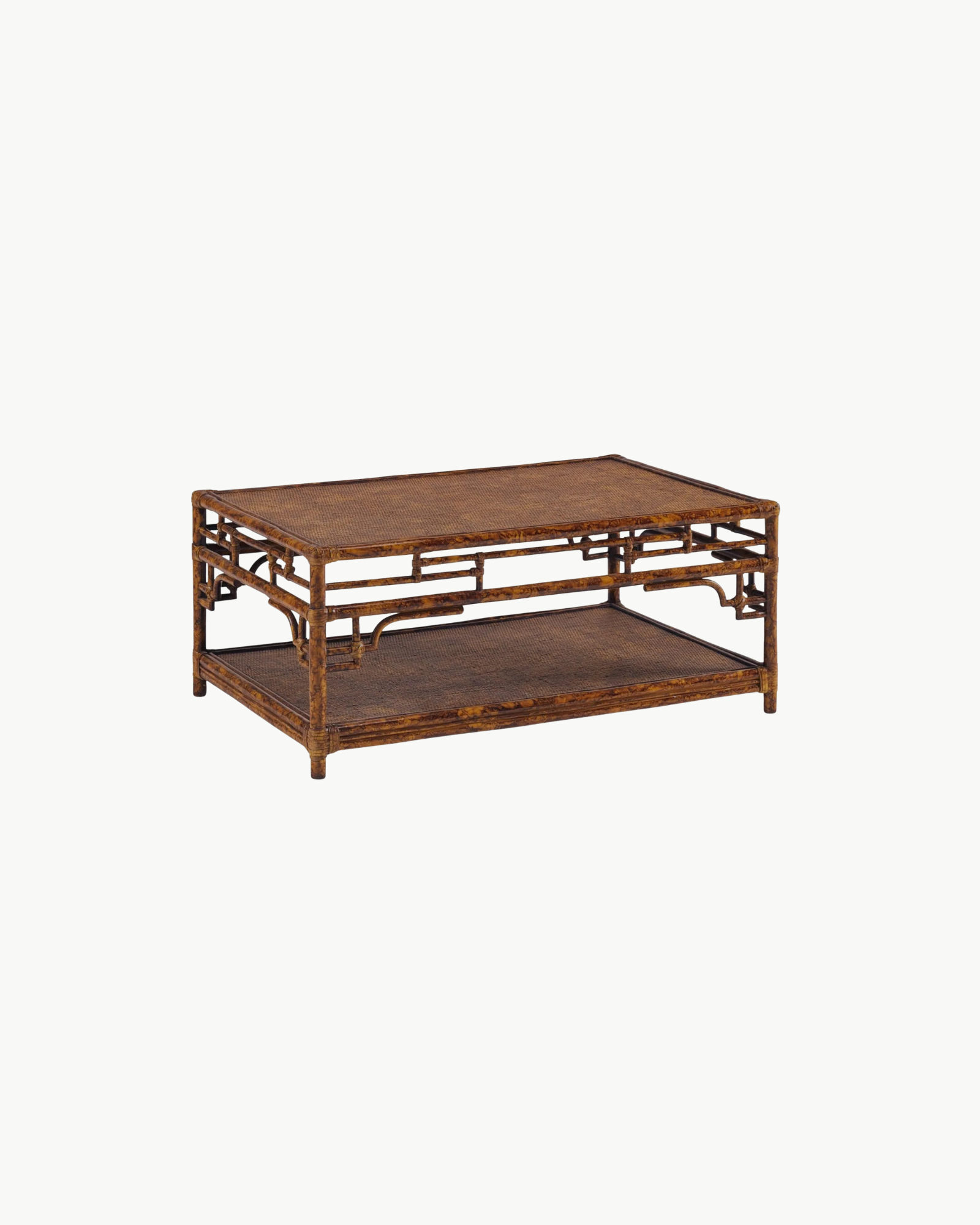 Pagoda Coffee Table Small in Tortoise