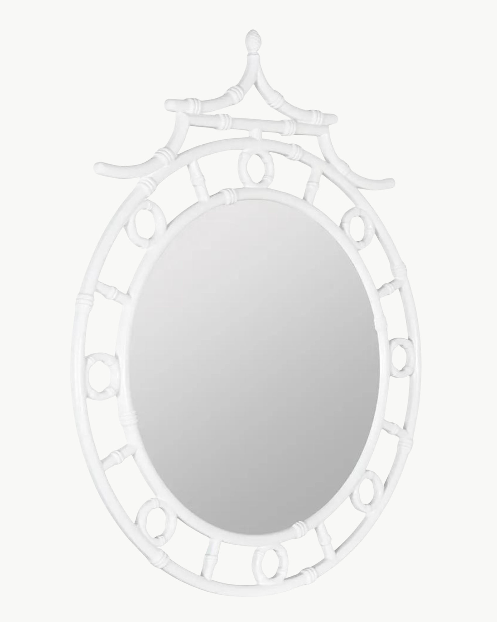 Pagoda Mirror - Round