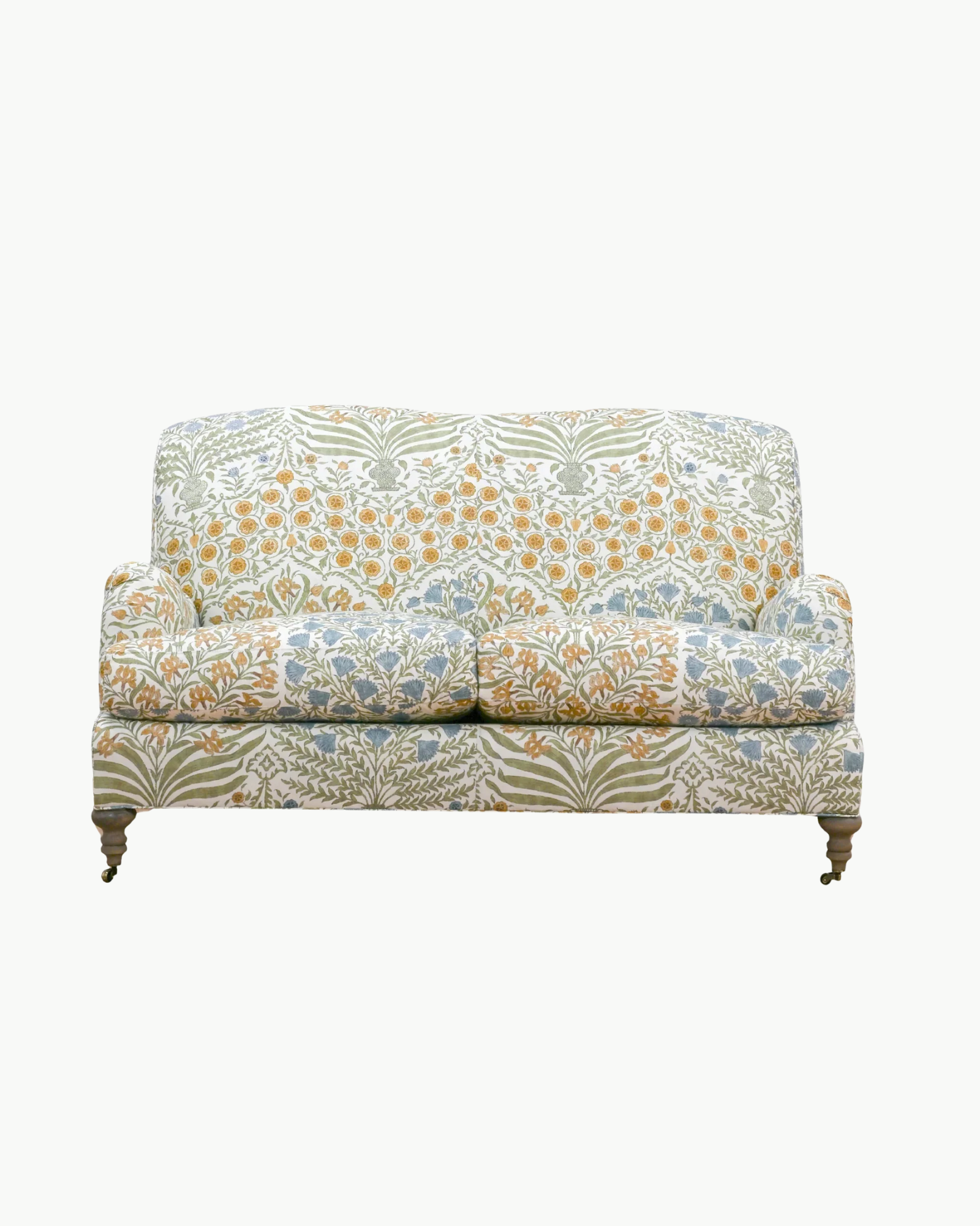 Aurora Roll Arm Tight Back Loveseat
