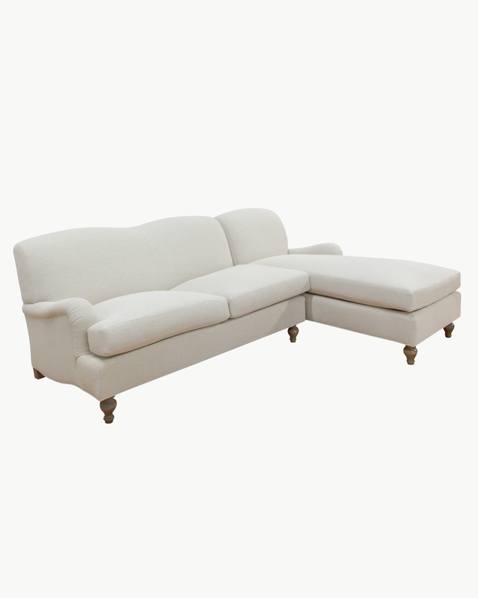 Aurora Tight Back Chaise Sectional