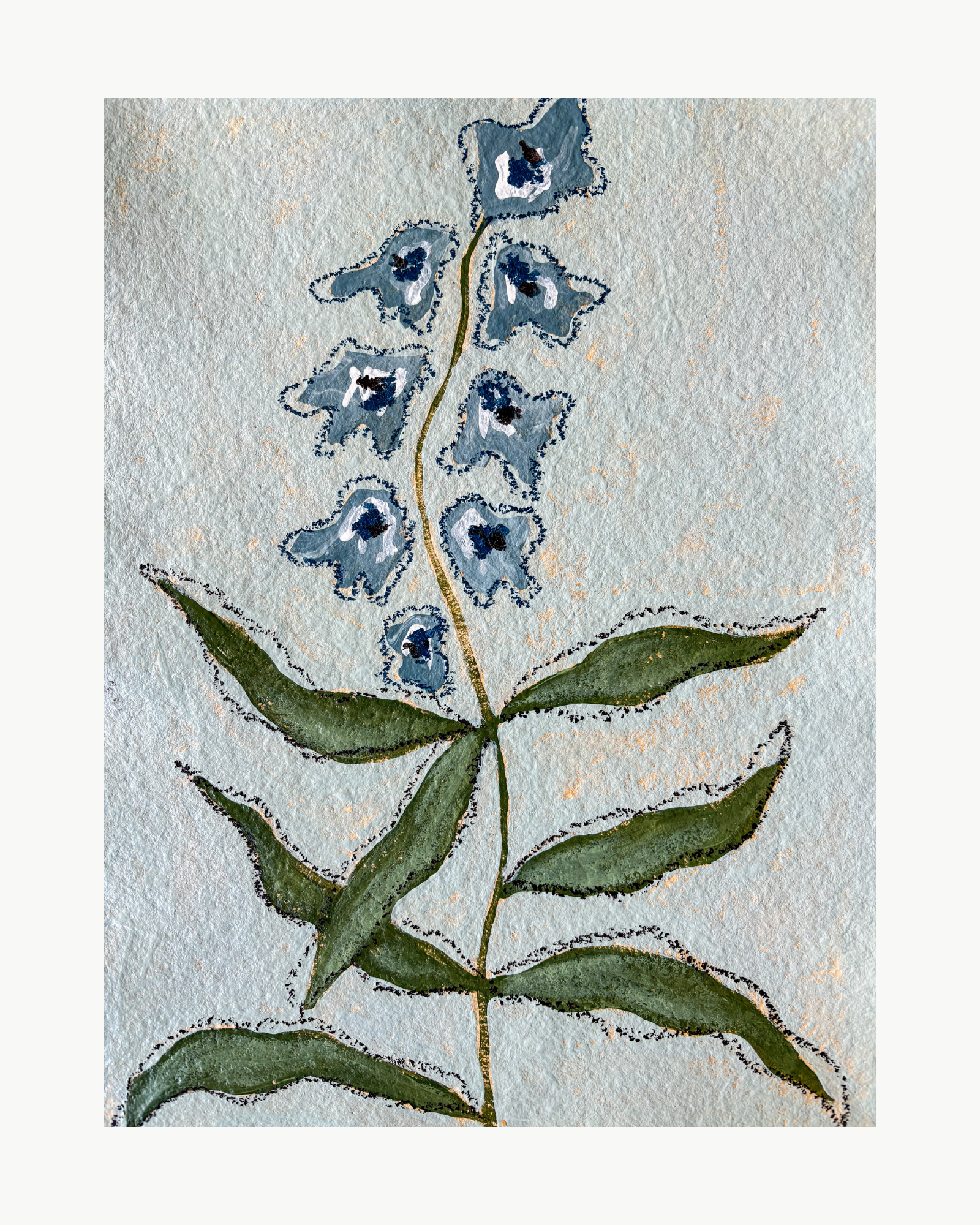 Paper Flowers I