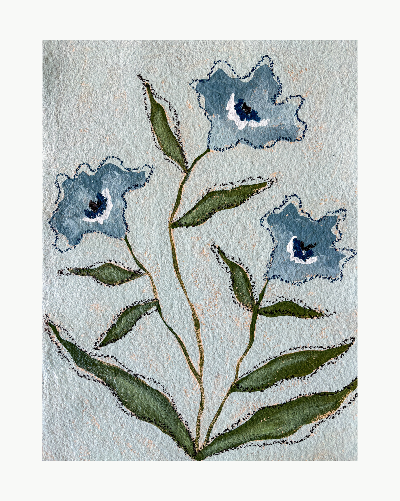 Paper Flowers II