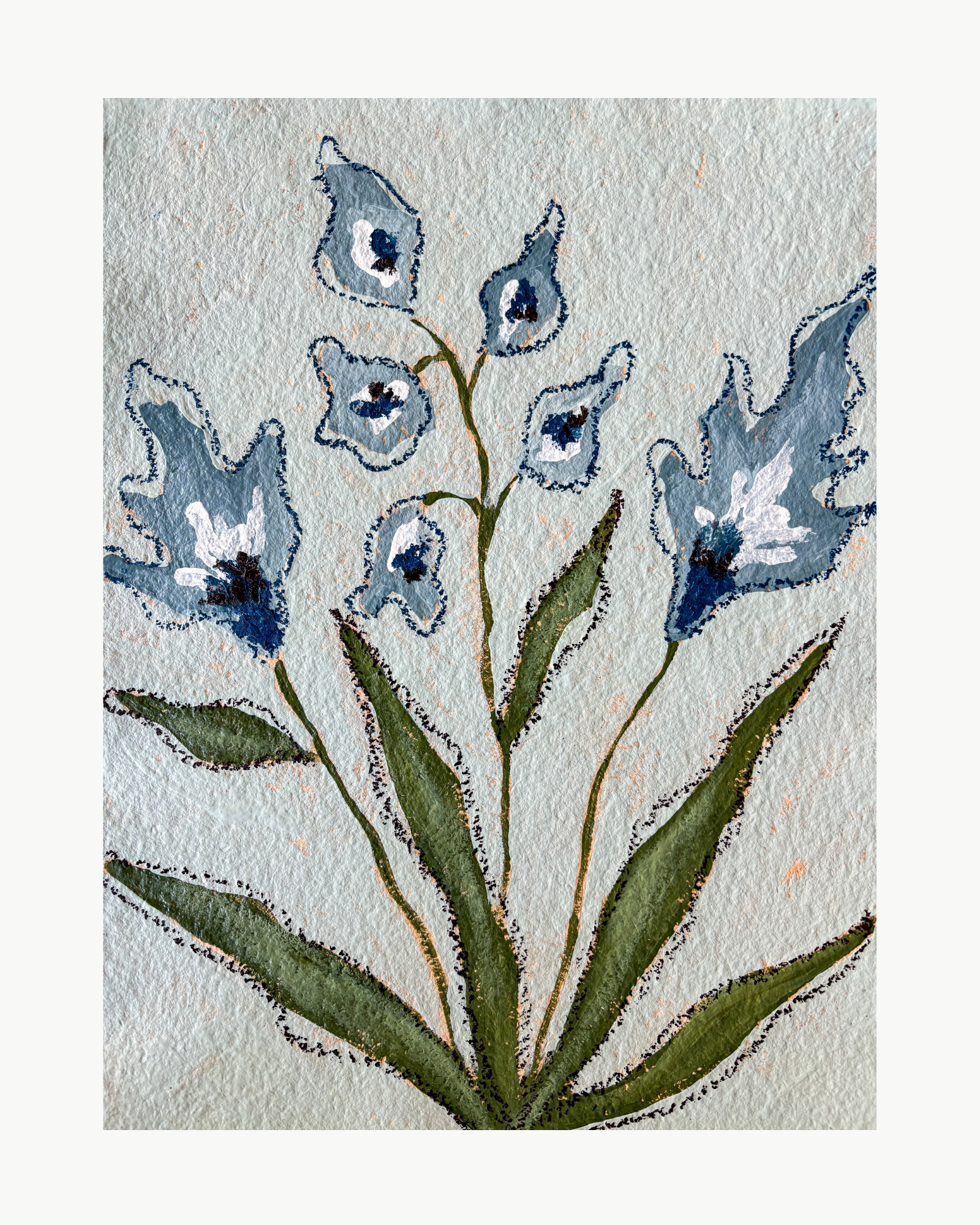 Paper Flowers IV