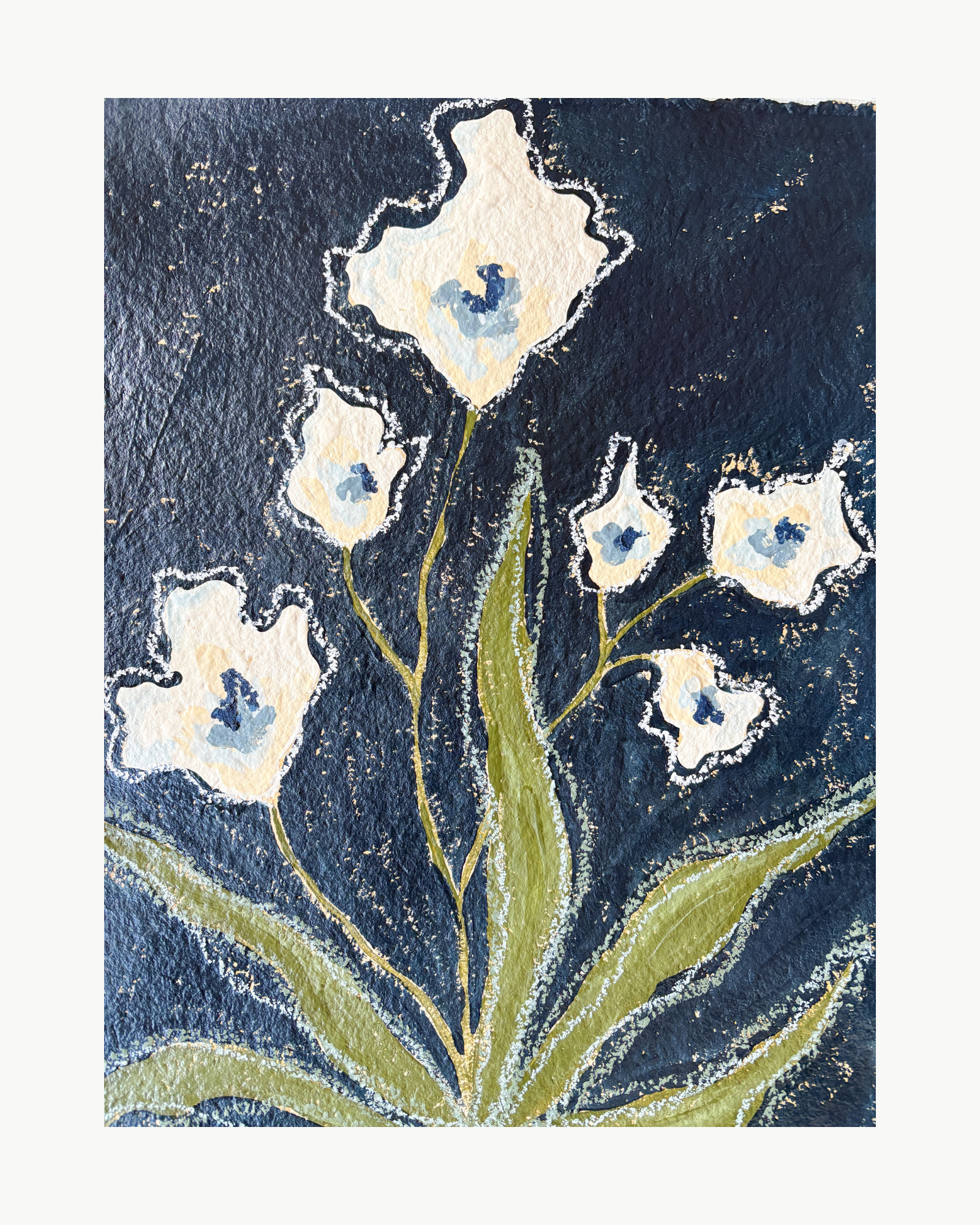 Paper Flowers V