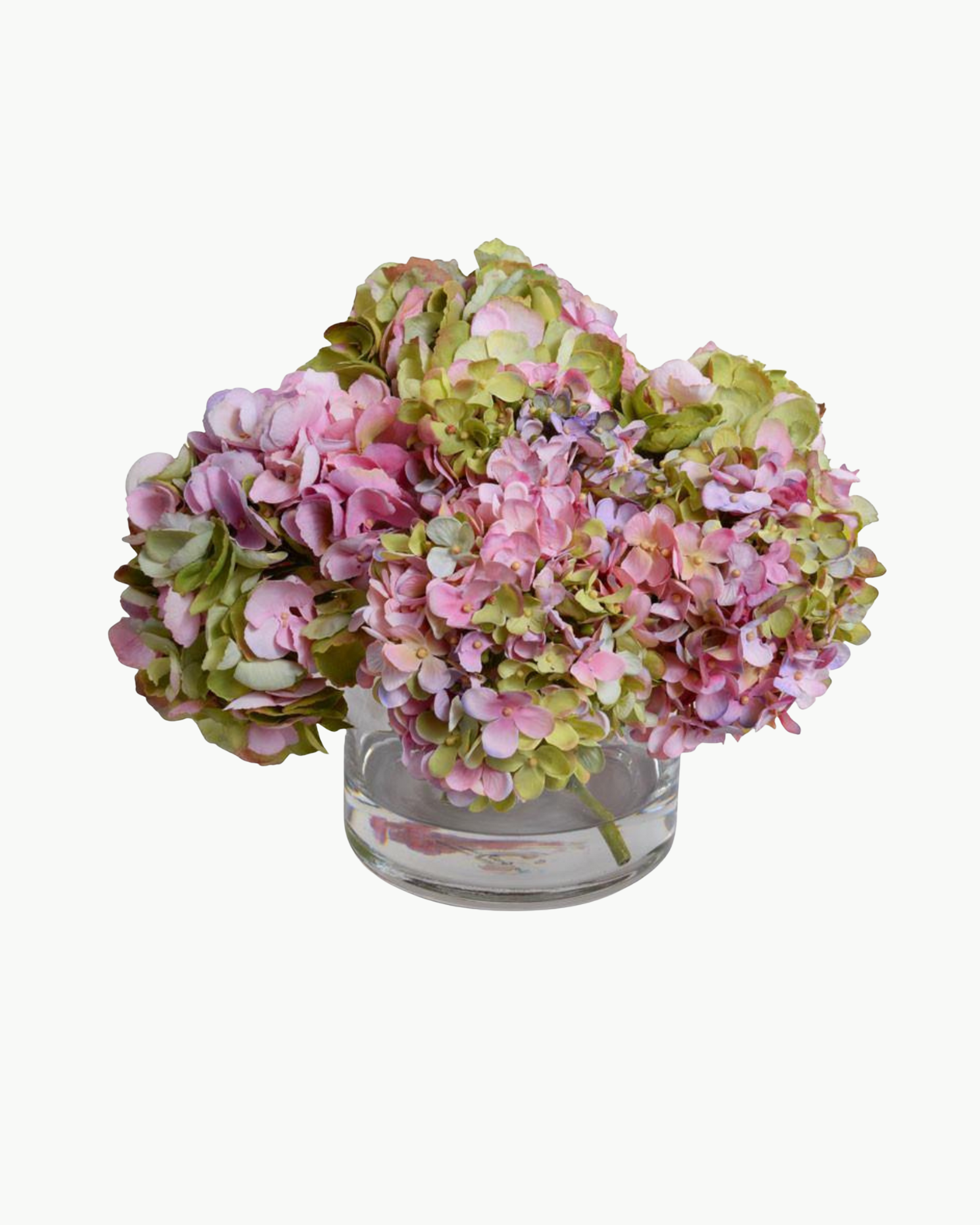 Pastel Hydrangea Arrangement