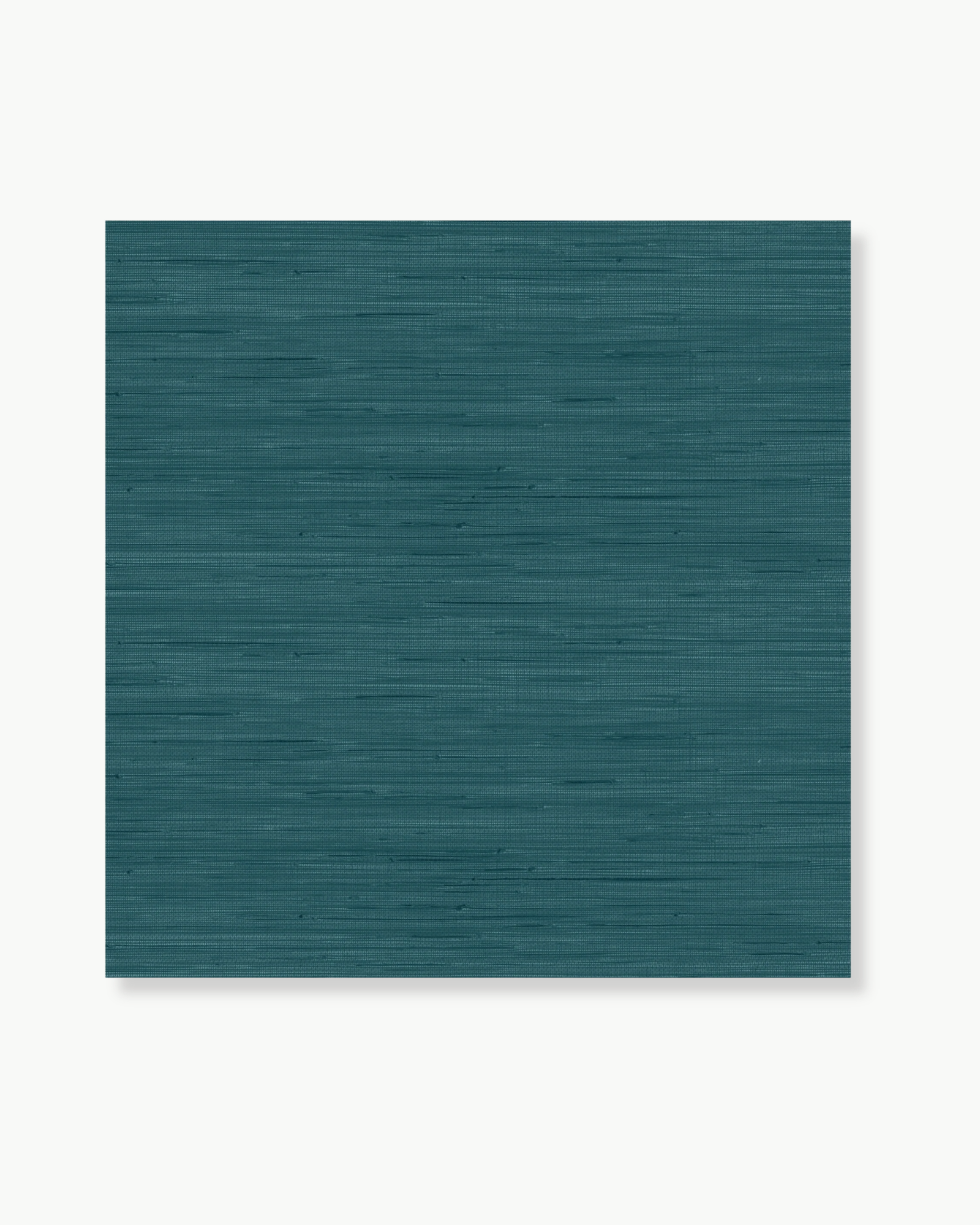 Peacock Faux Grasscloth Peel and Stick Wallpaper