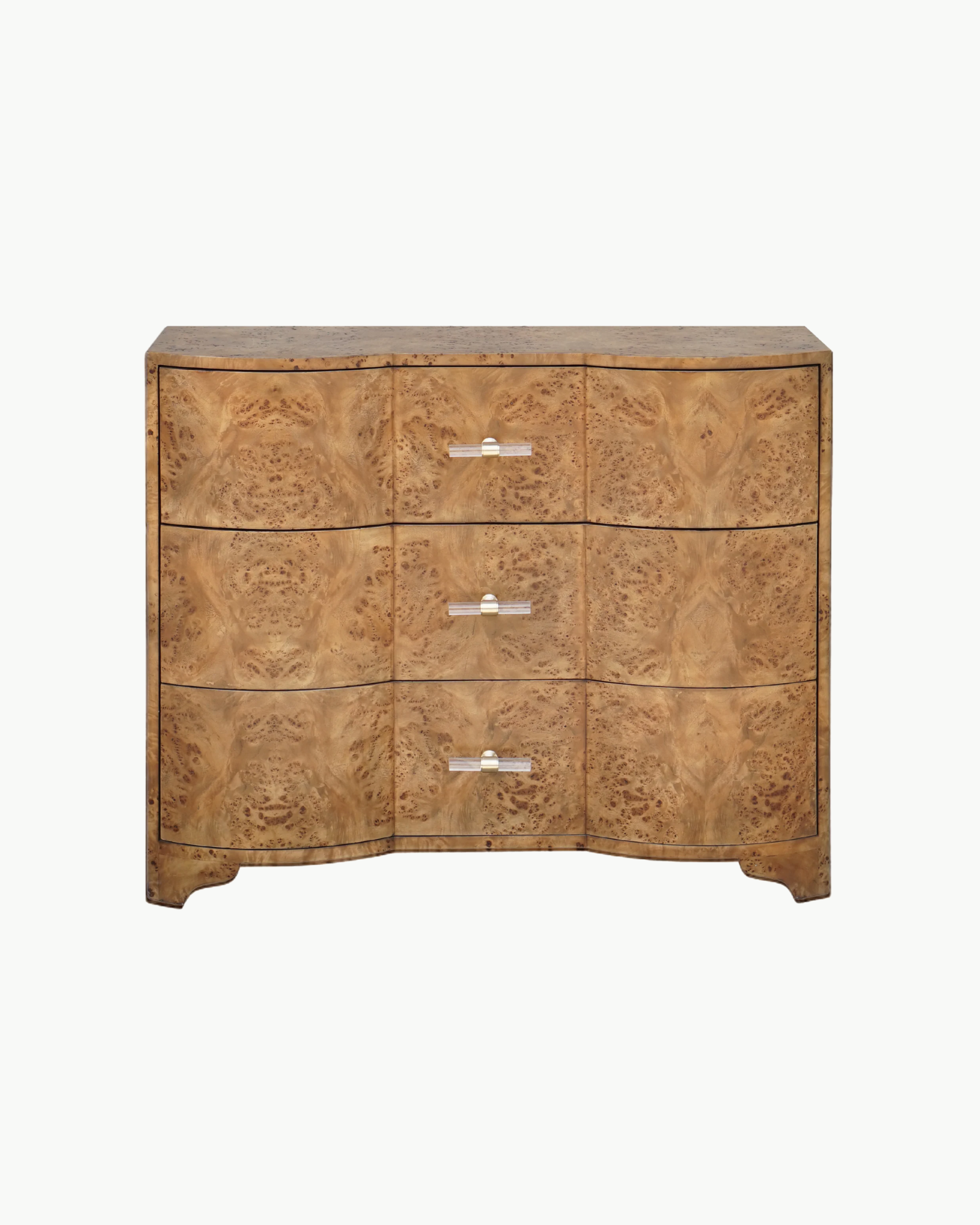 Penny Dark Burlwood Chest