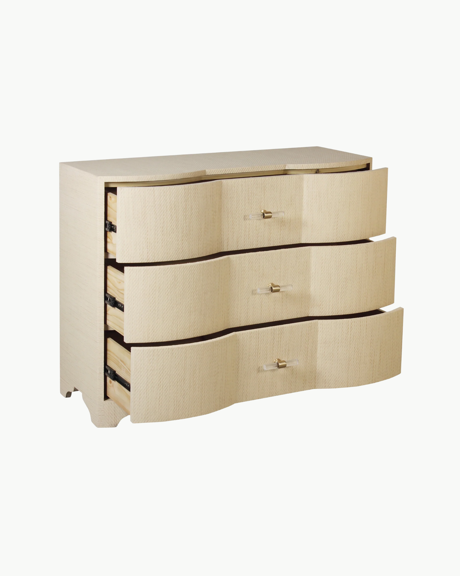 Penny Grasscloth Chest