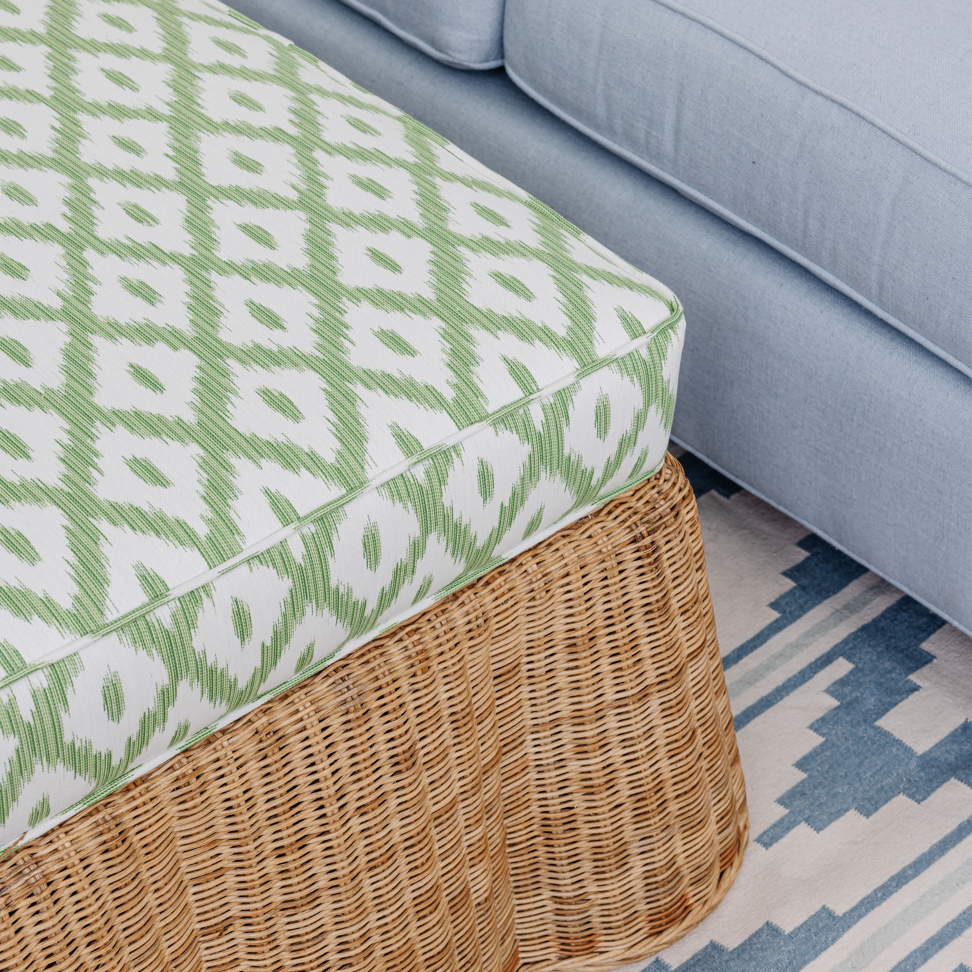 Performance Malavi Green - Fabric by the Yard