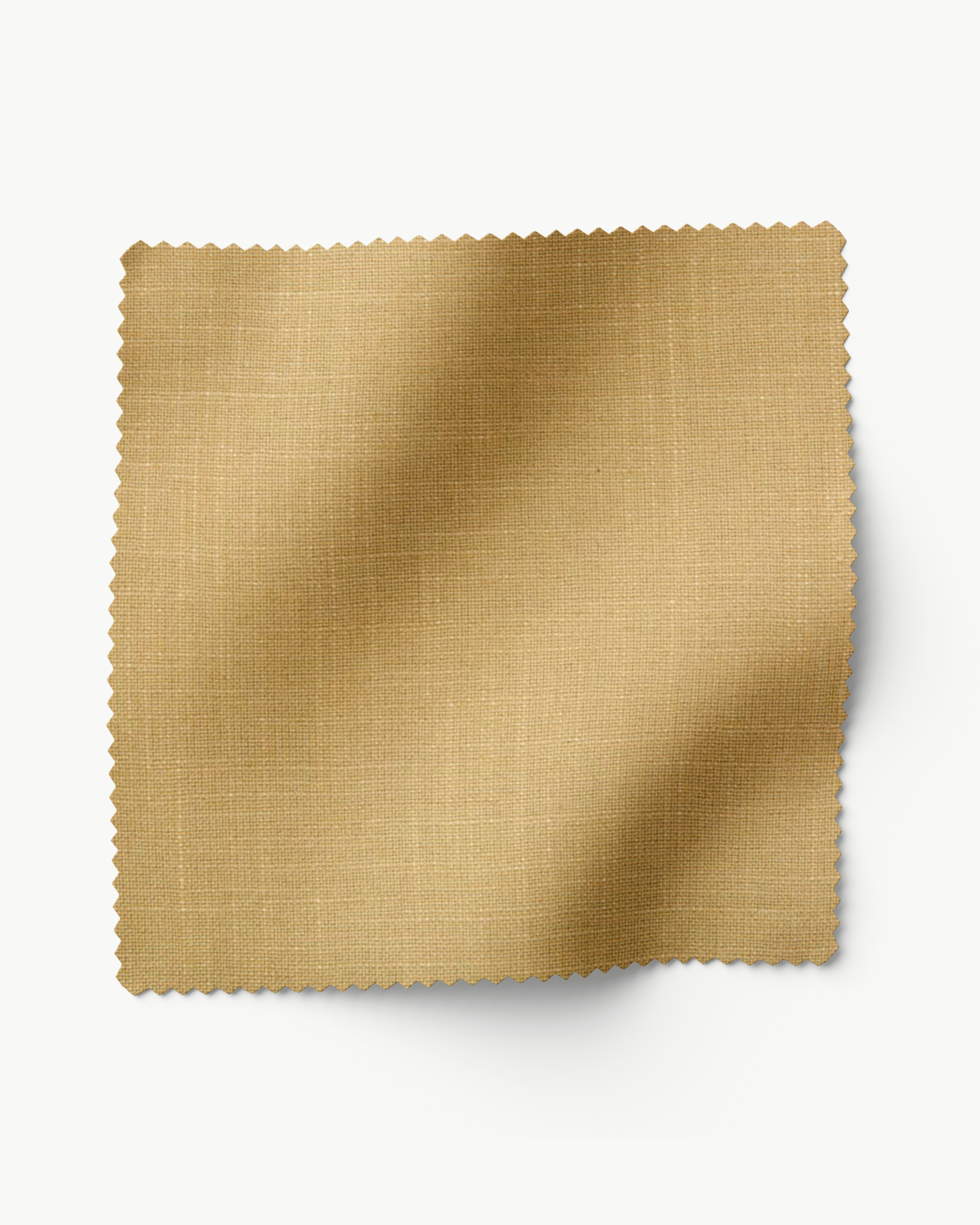 Performance Aries Italian Linen Rattan - Fabric by the Yard