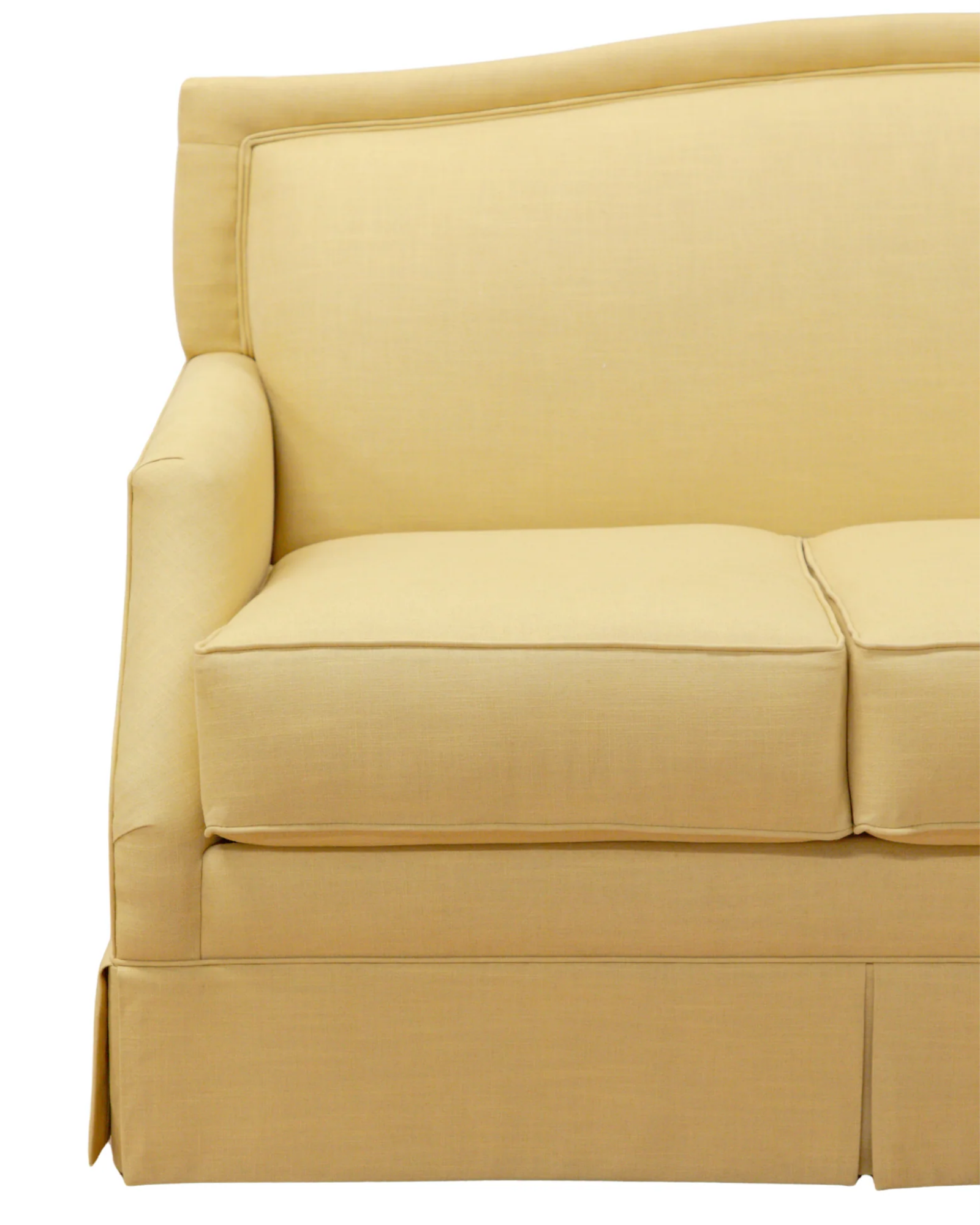 Performance Aries Italian Linen Rattan - Fabric by the Yard
