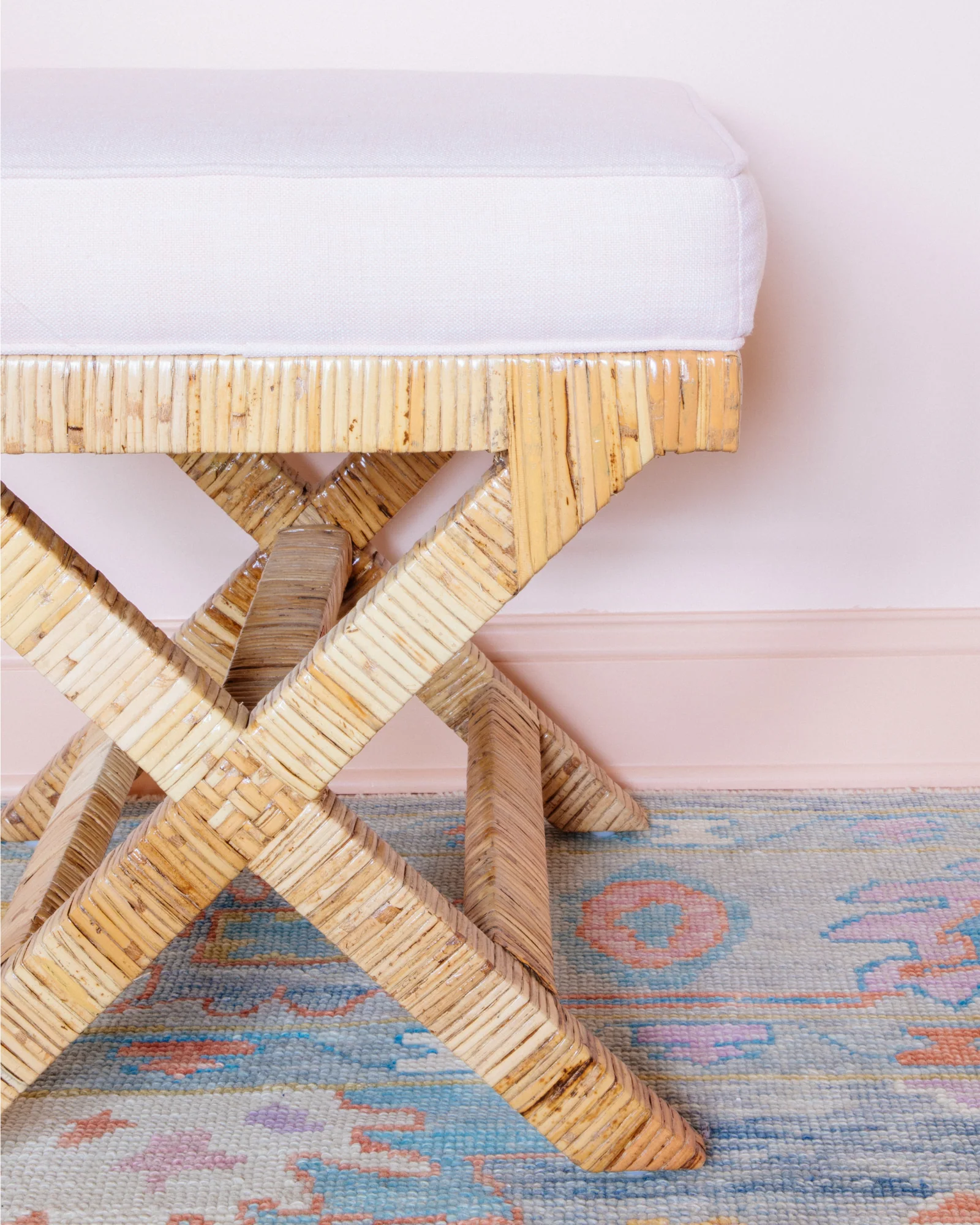 Performance Blush Linen