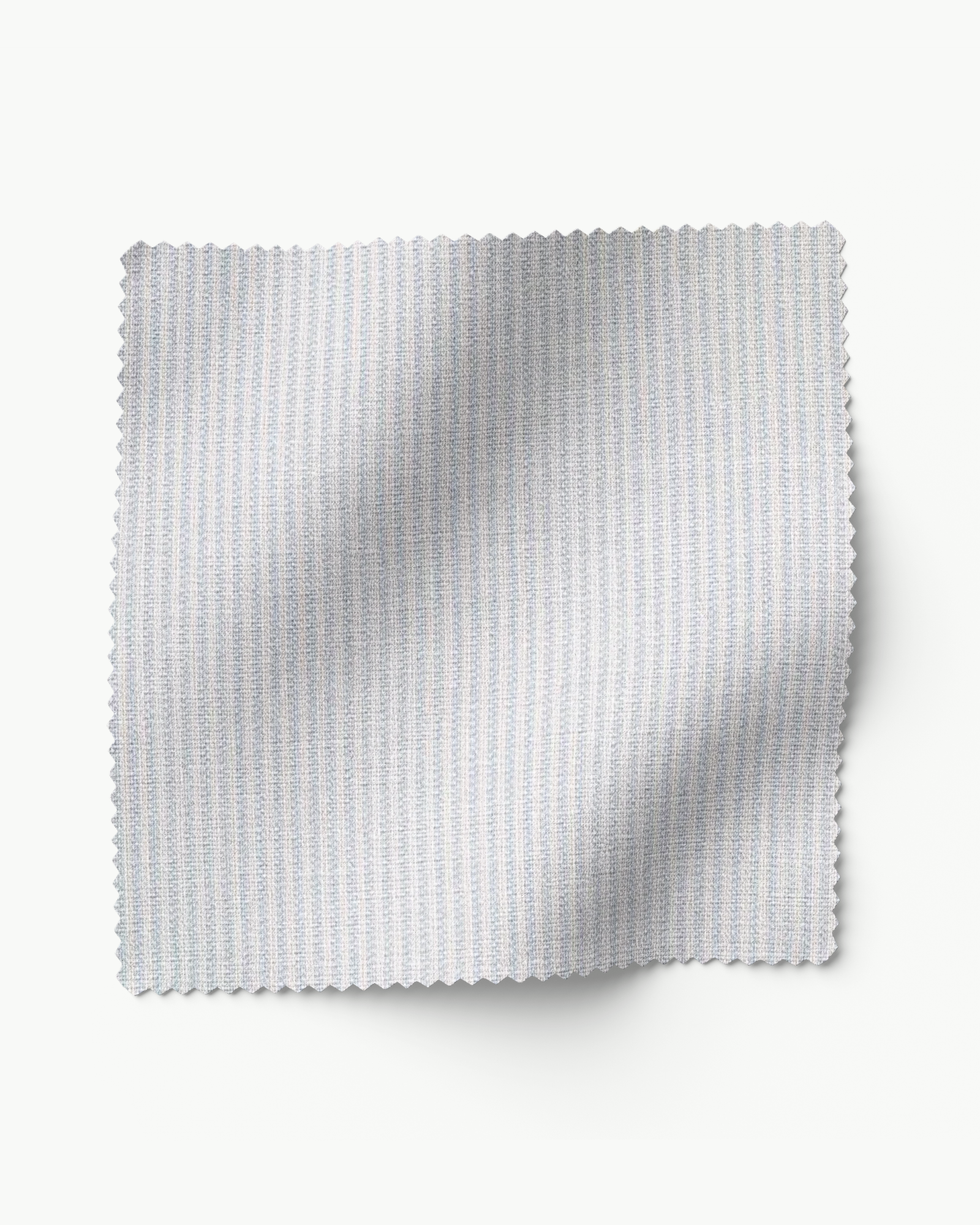 Performance Pinstripe Sky - Sunbrella®