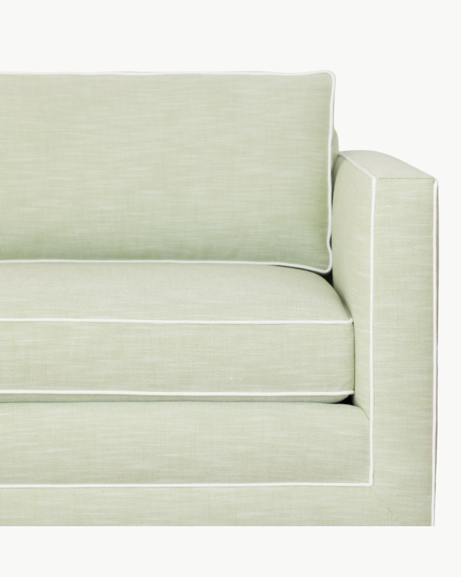 Performance Willow Green Linen