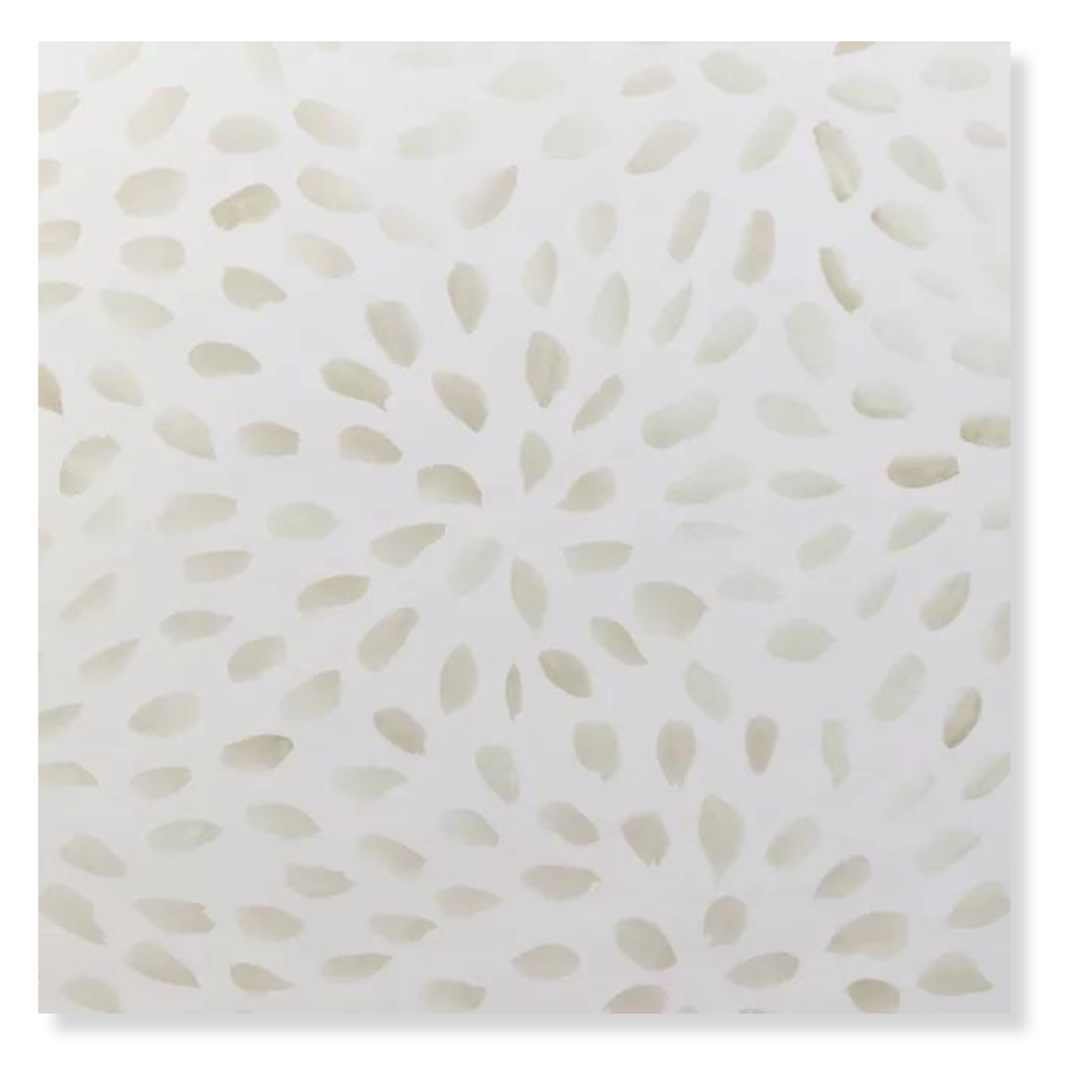 Petal Blossoms in Linen Wallpaper