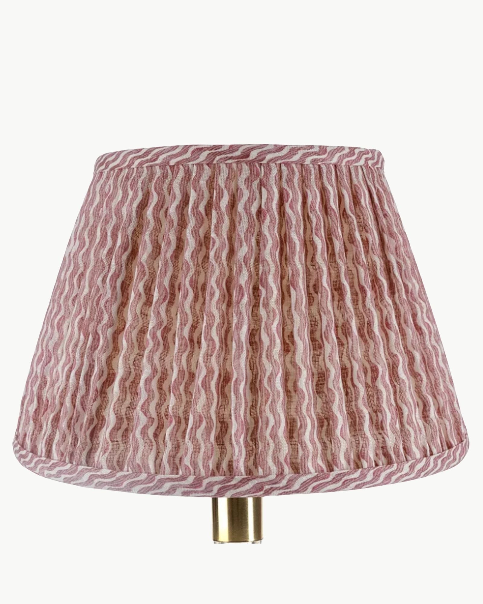 Pink Popple Lampshade
