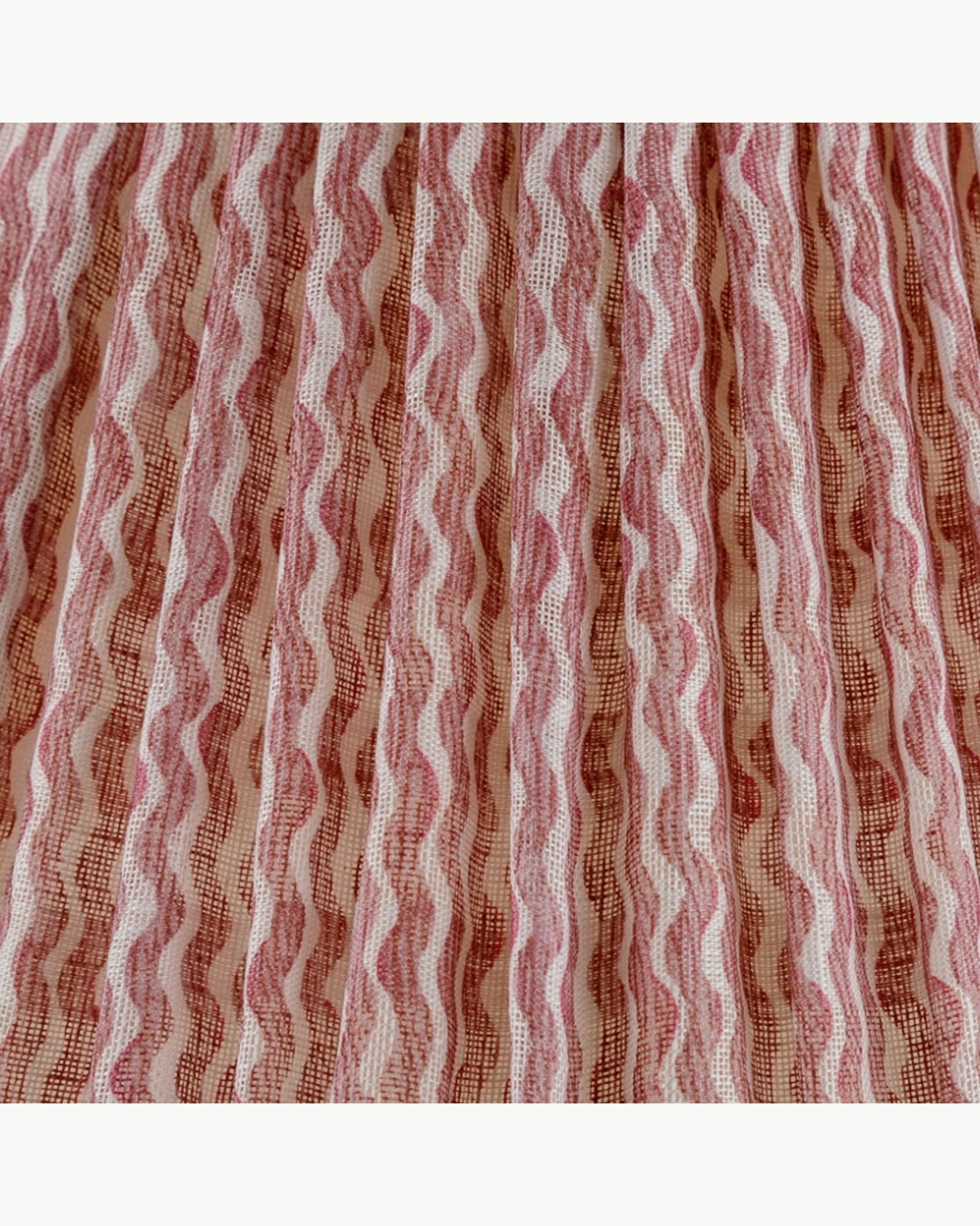 Pink Popple Lampshade