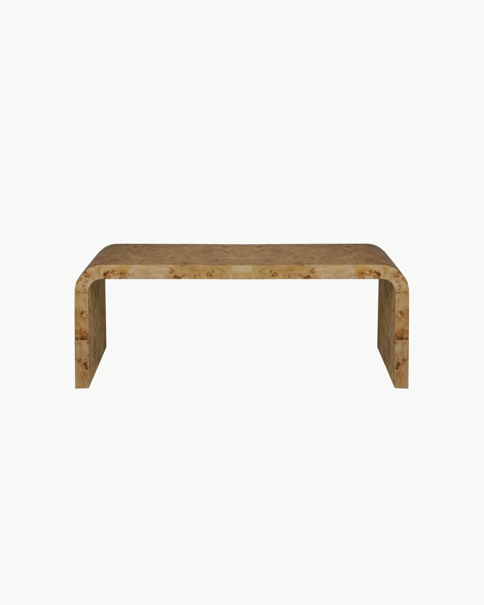 Piper Burlwood Coffee Table