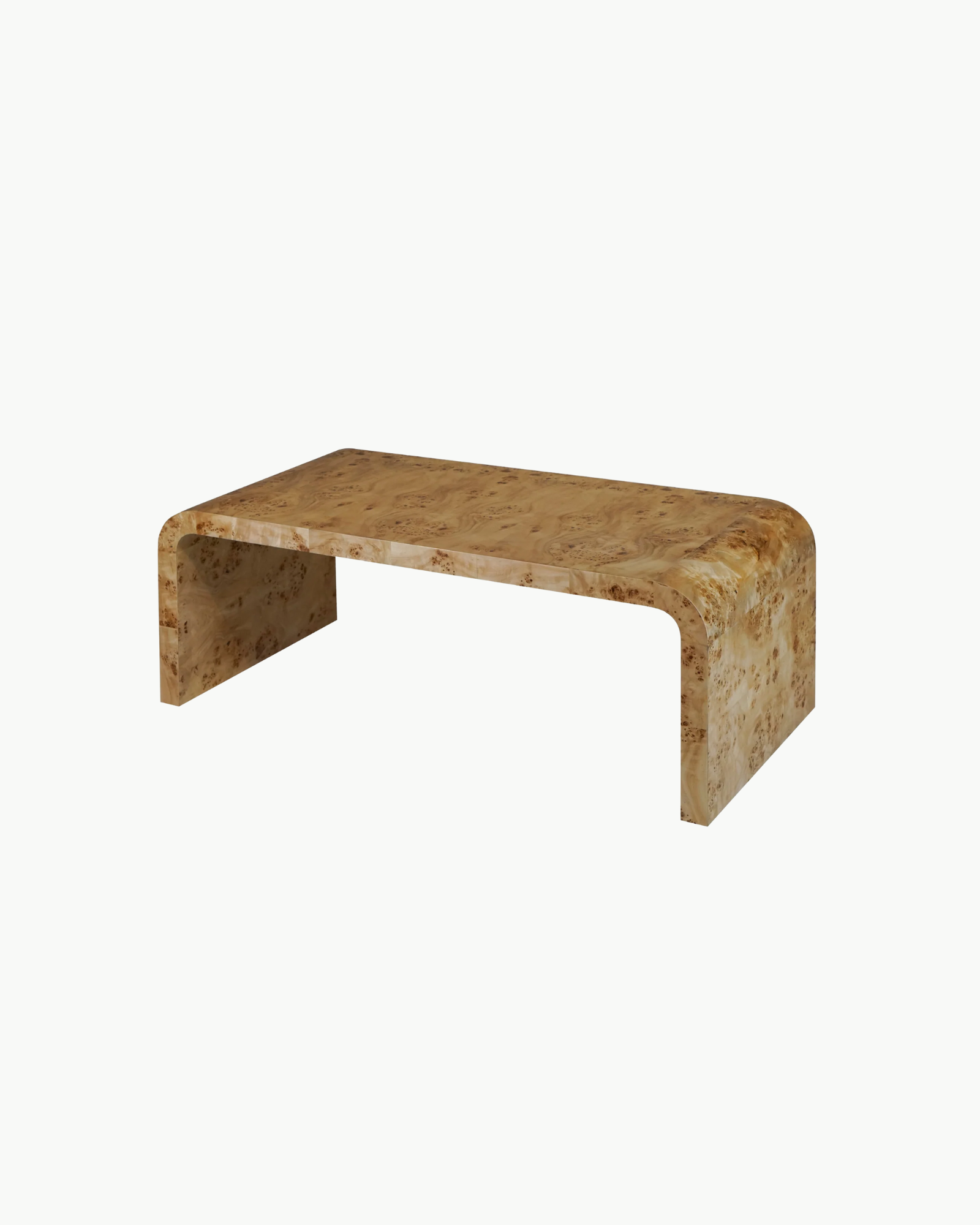 Piper Burlwood Coffee Table