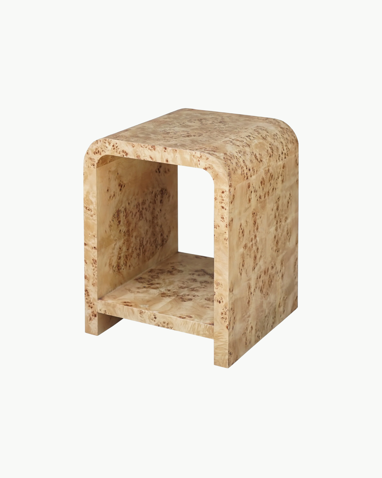 Piper Burlwood Side Table