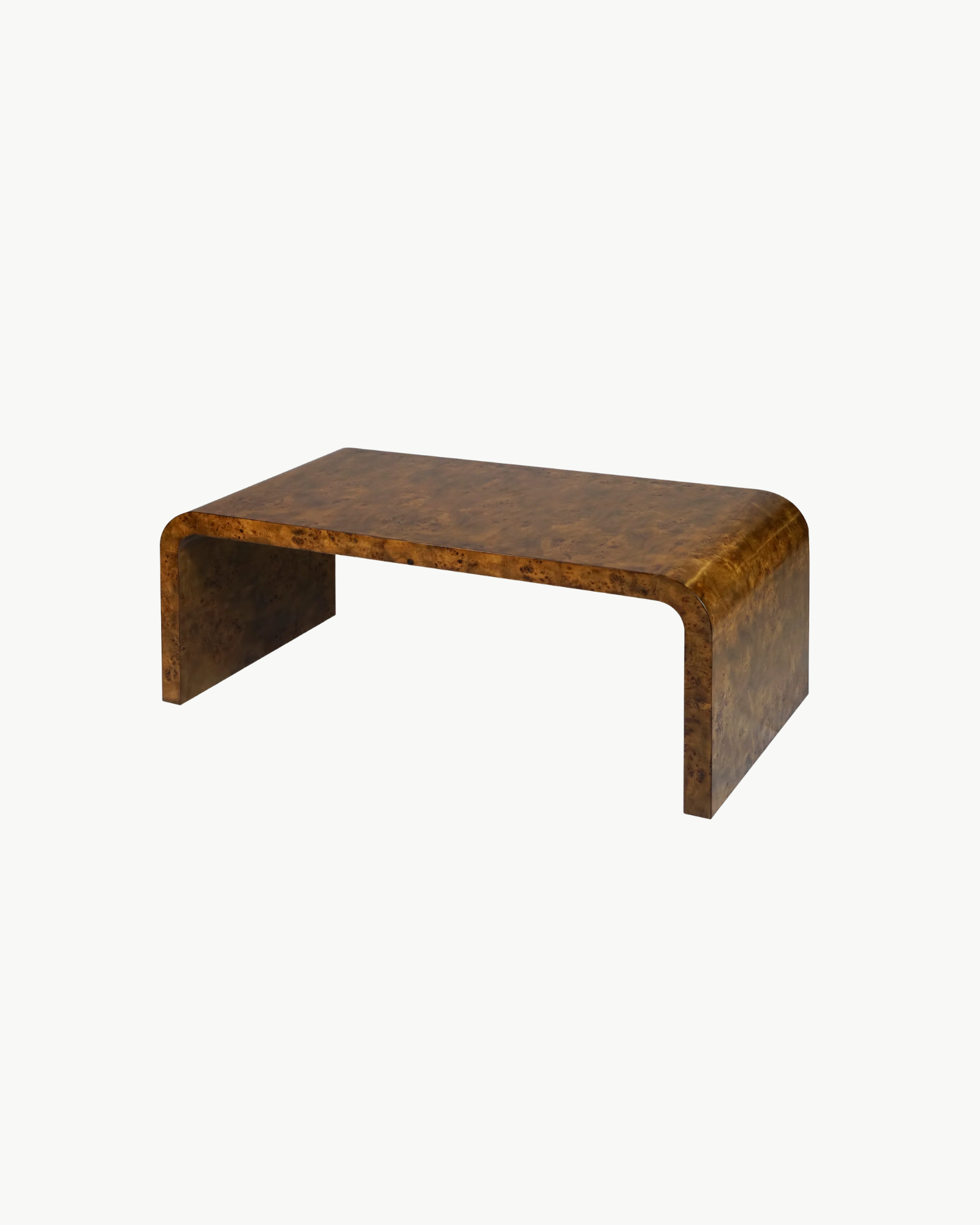 Piper Dark Burlwood Coffee Table