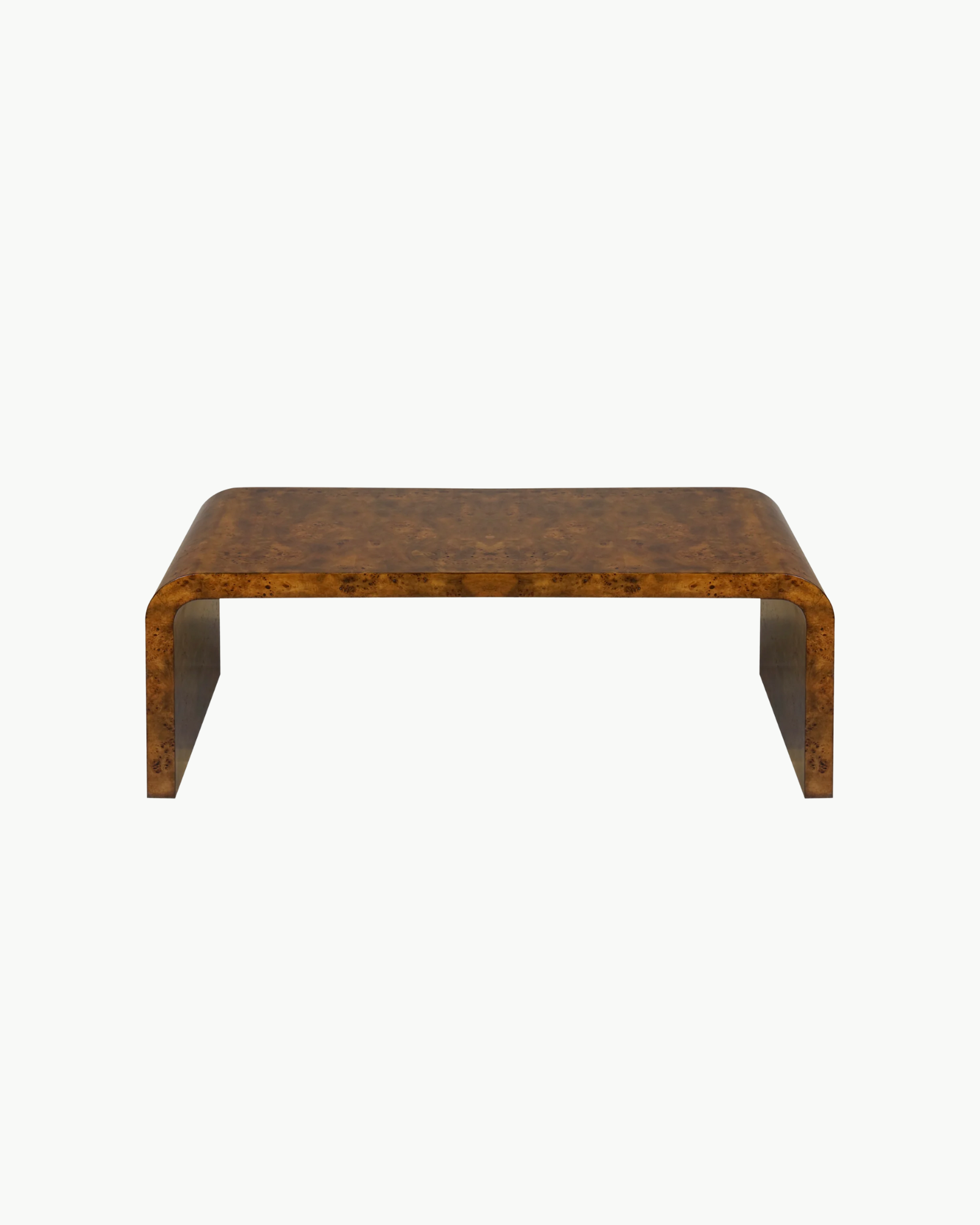 Piper Dark Burlwood Coffee Table