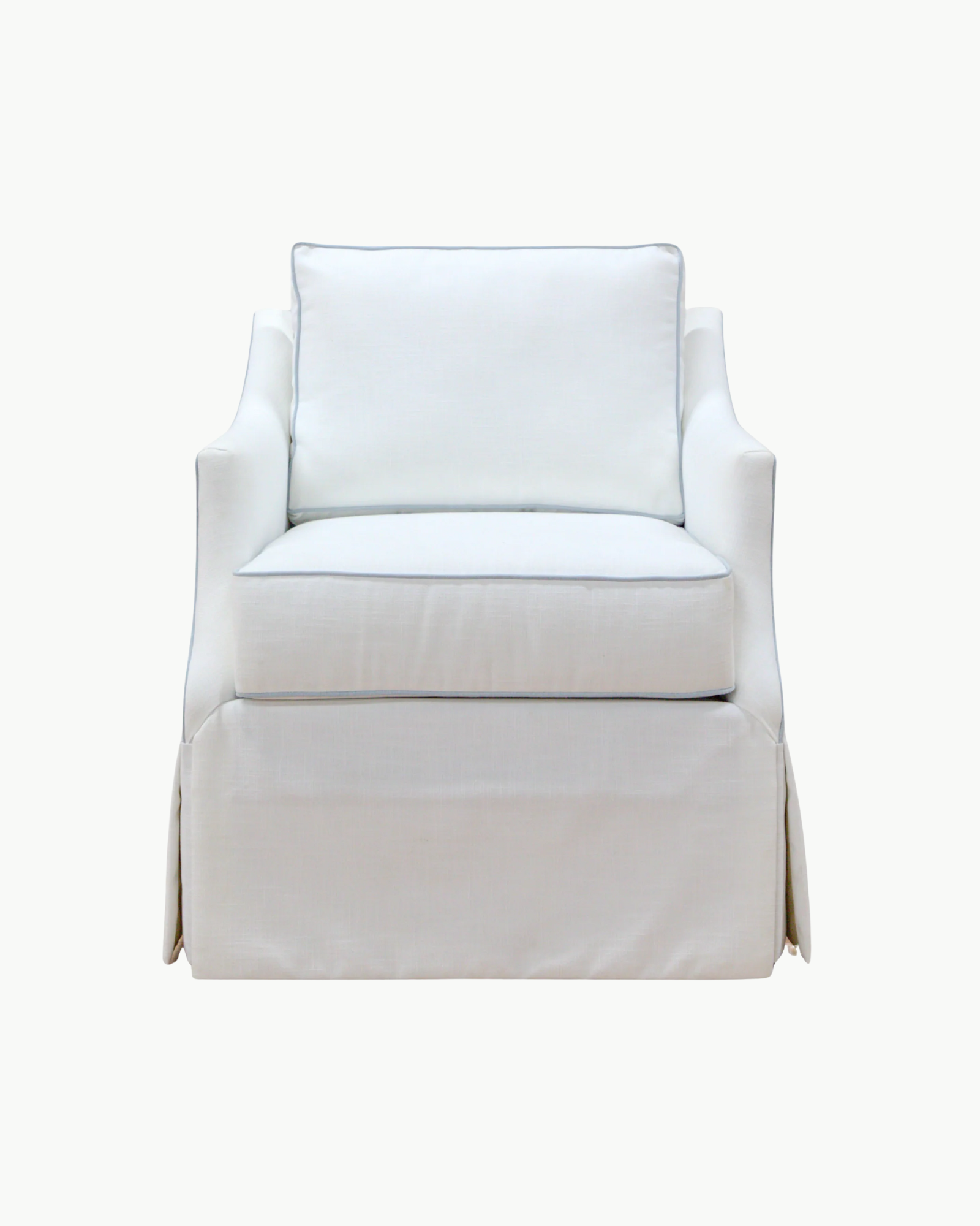 FACTORY | Poppy Swivel in Natural Linen