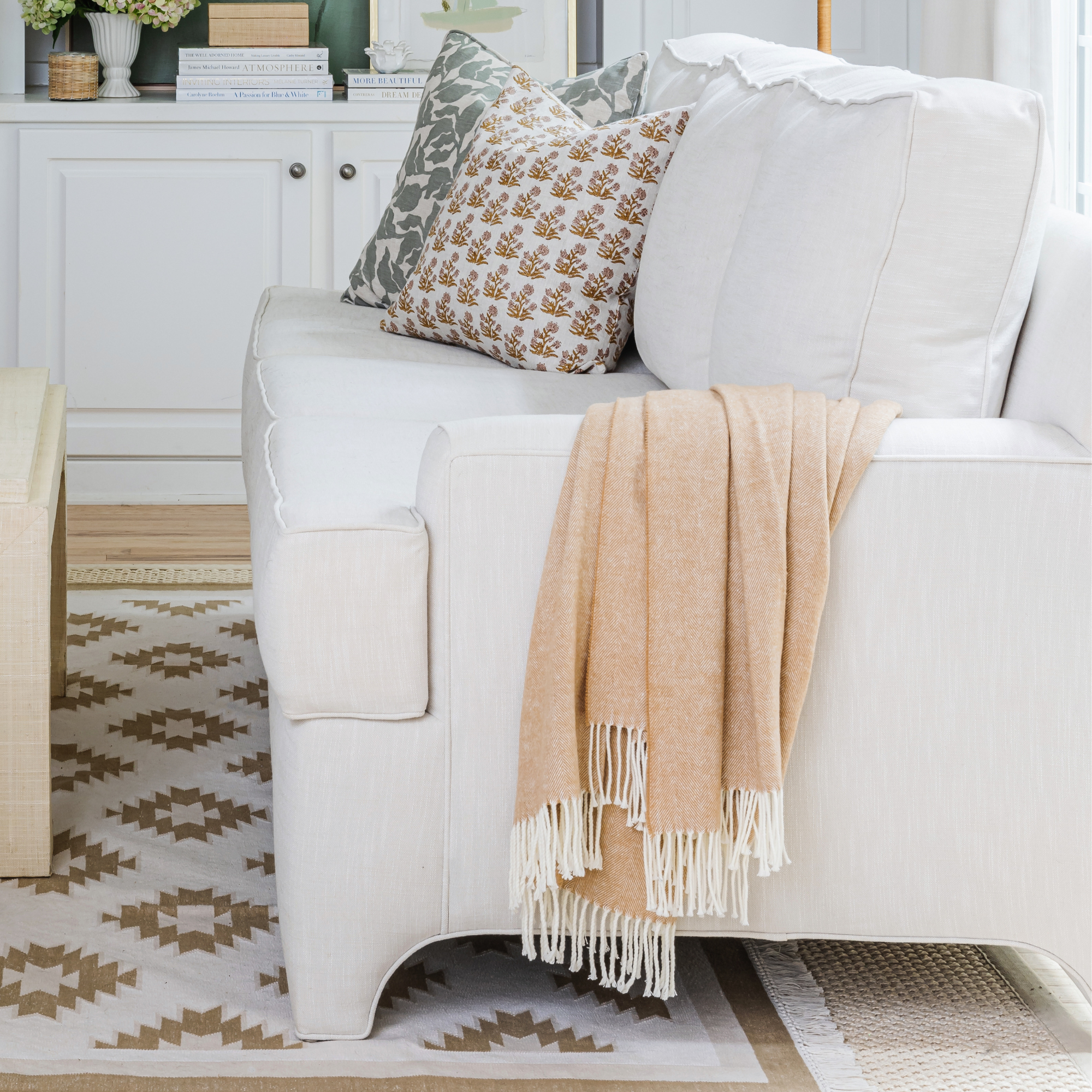 Performance Porcelain Linen - Fabric by the Yard