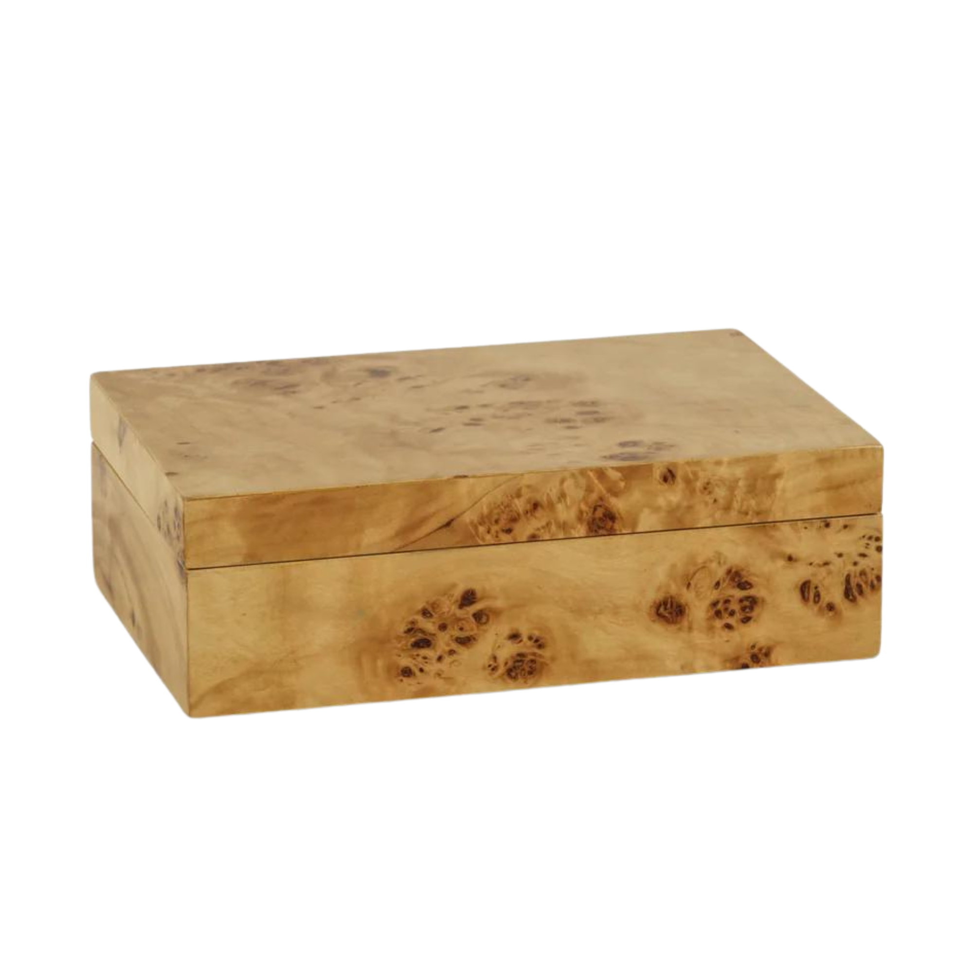 Burlwood Box