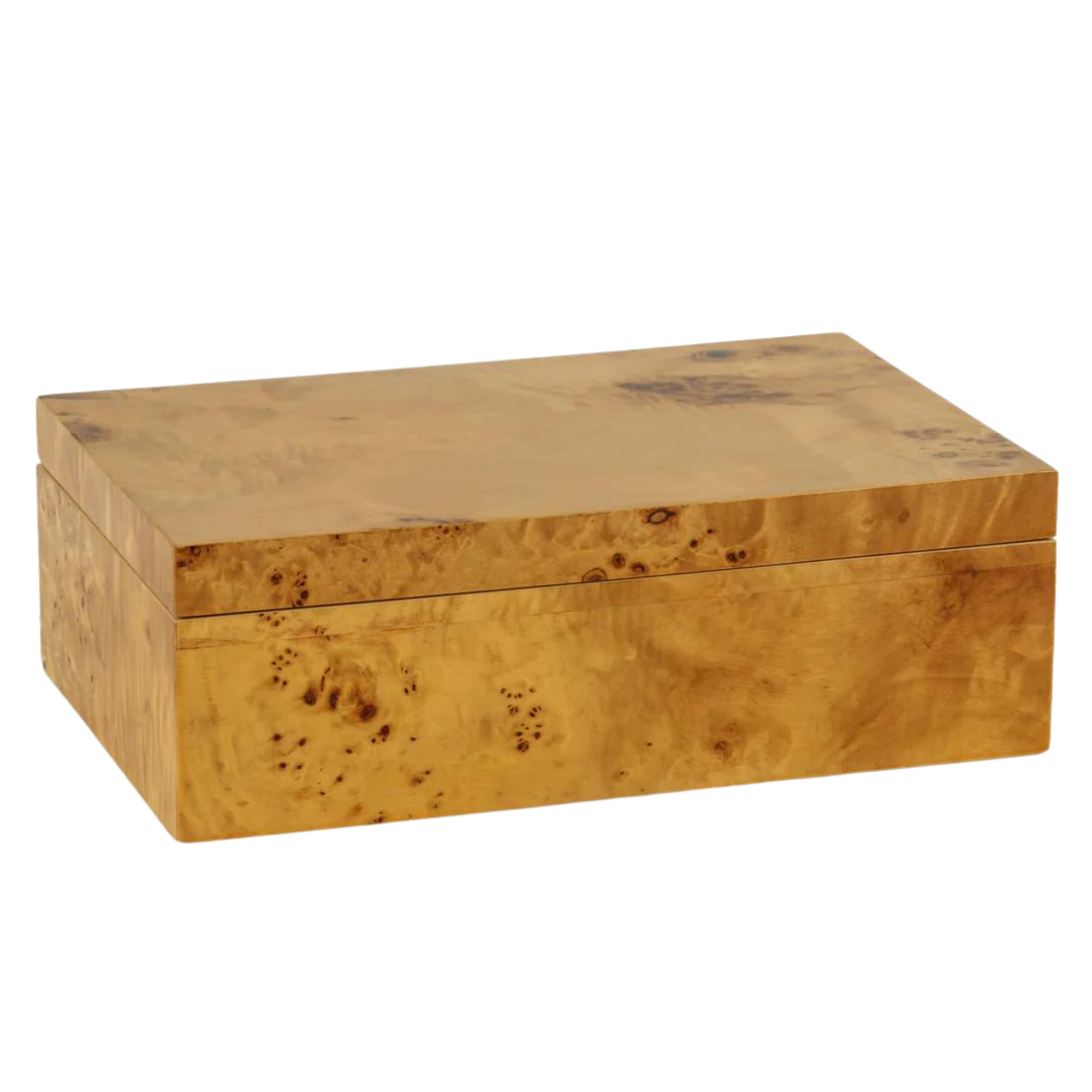 Burlwood Box
