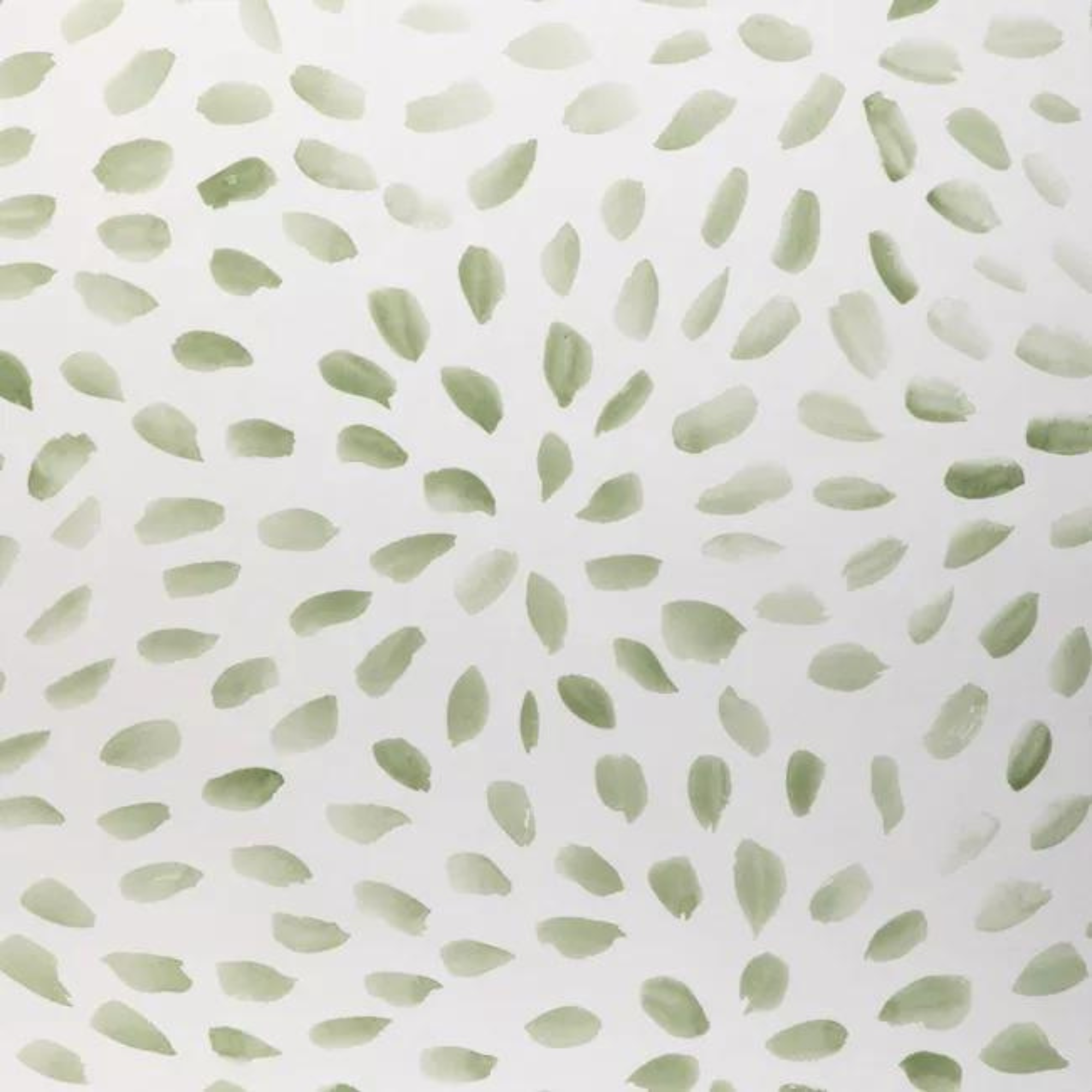 Petal Blossoms in Sage Wallpaper