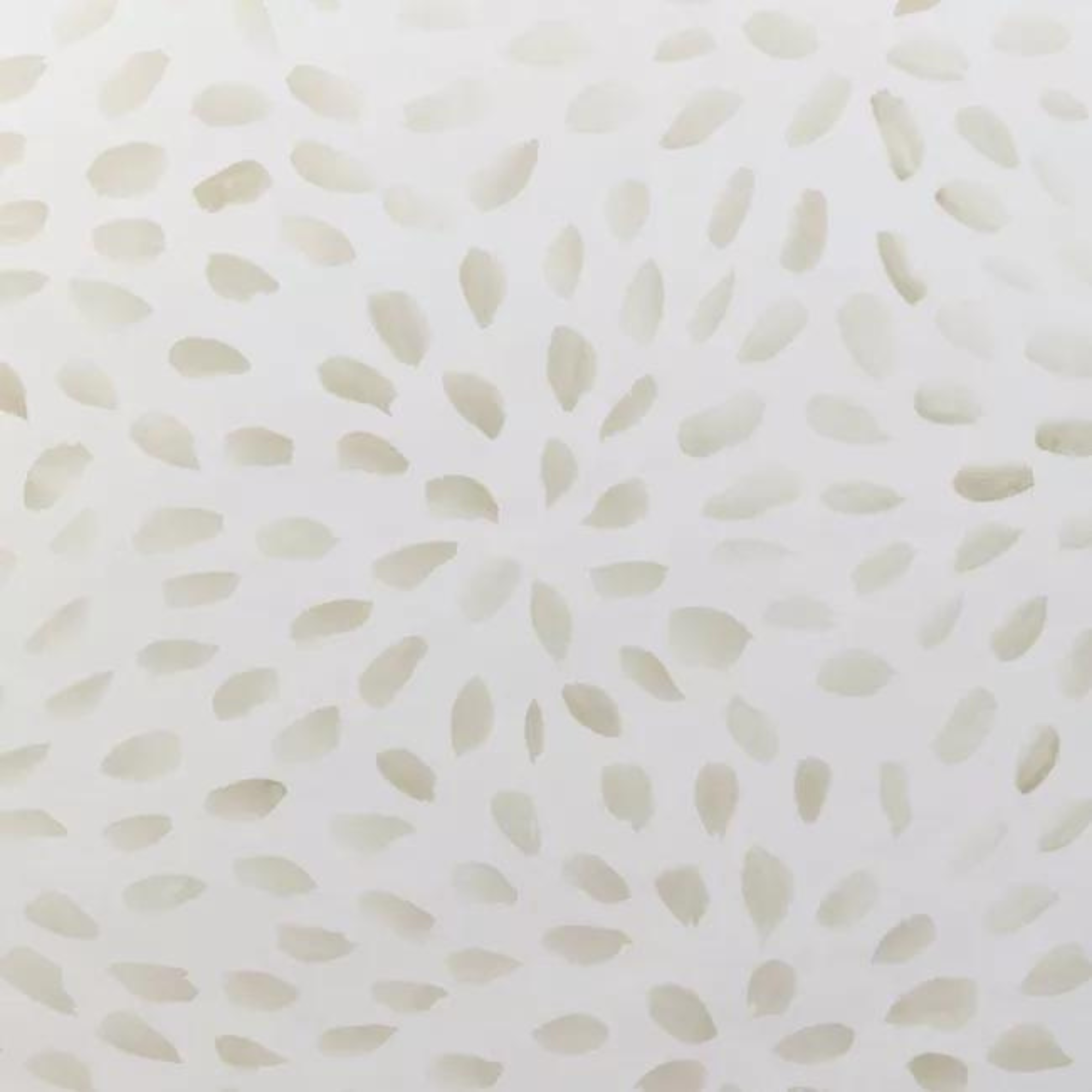 Petal Blossoms in Linen Wallpaper