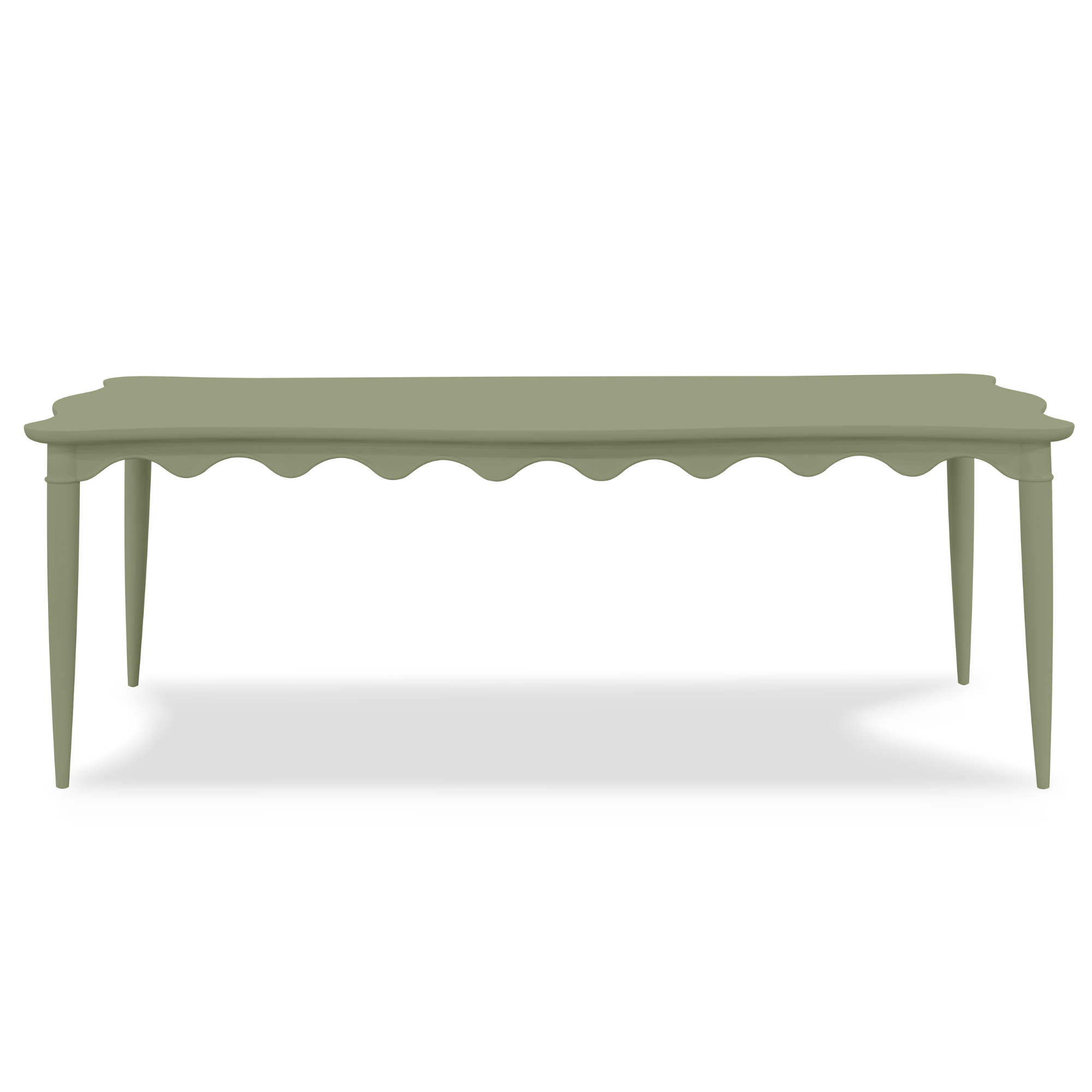 Fête Wavy Dining Table - Custom Color
