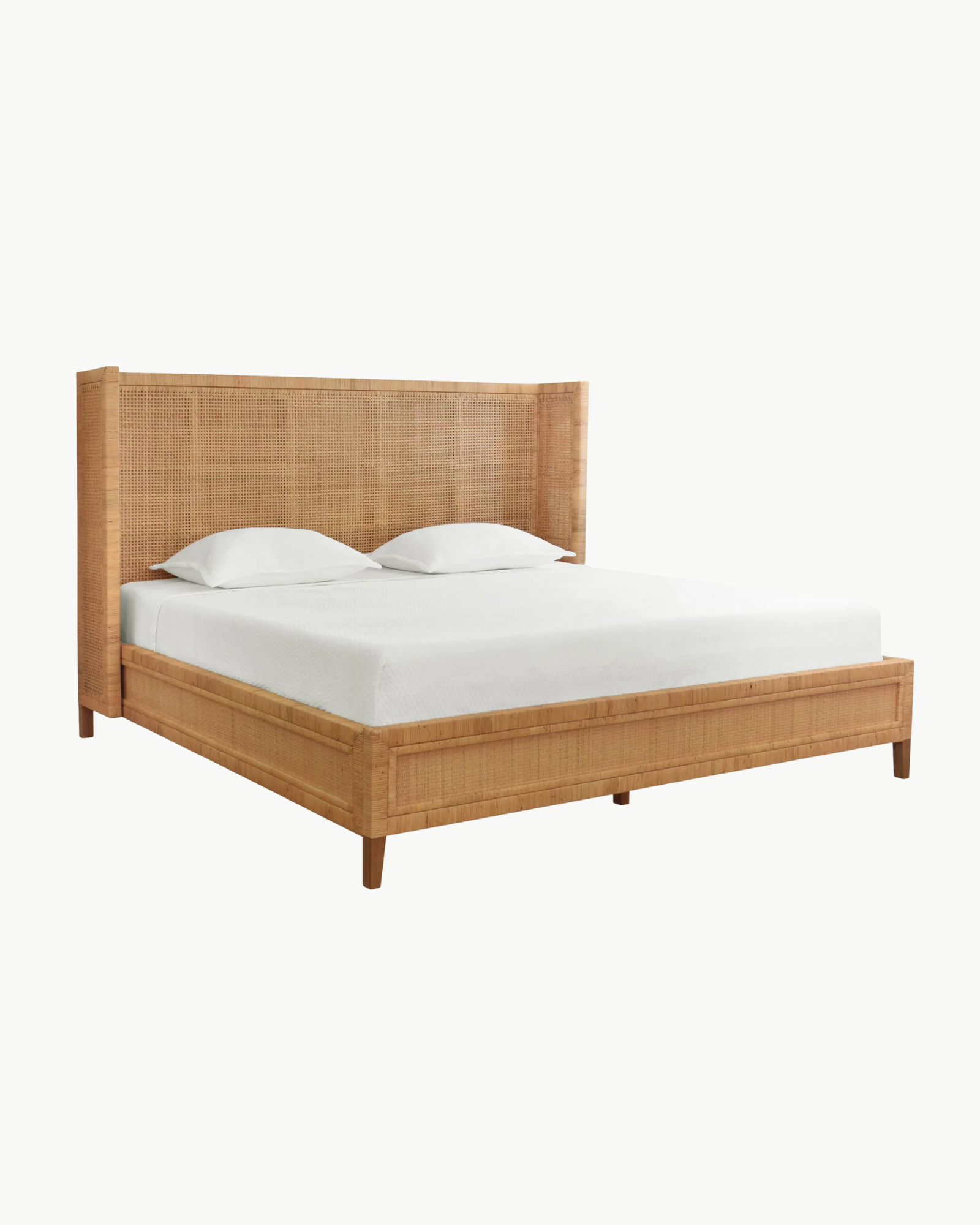 Rosemont Rattan Bed
