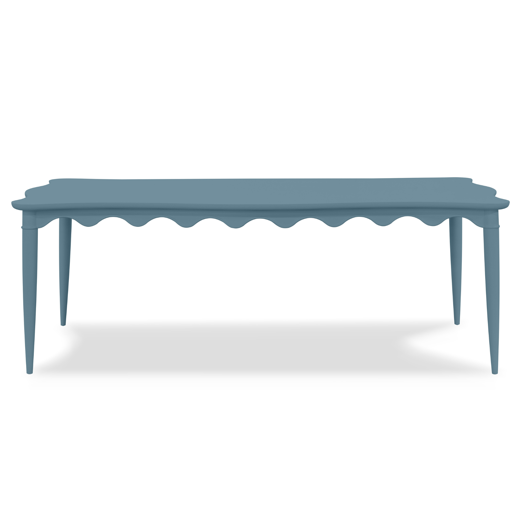 Fête Wavy Dining Table - Custom Color