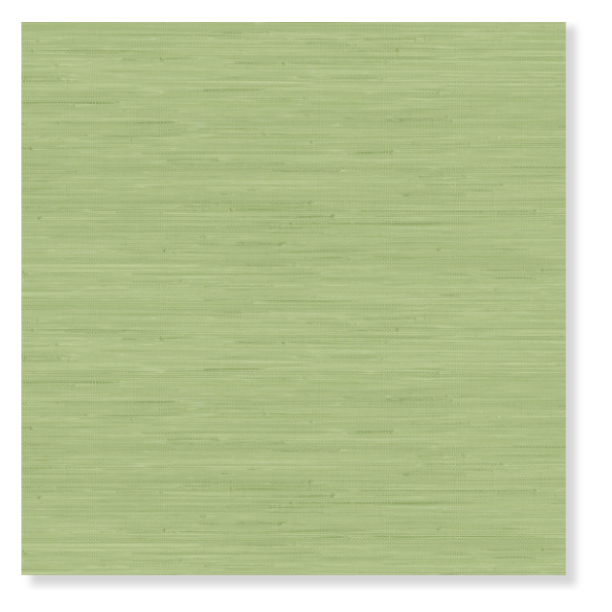 Citrus Green Faux Grasscloth Peel and Stick Wallpaper Sample