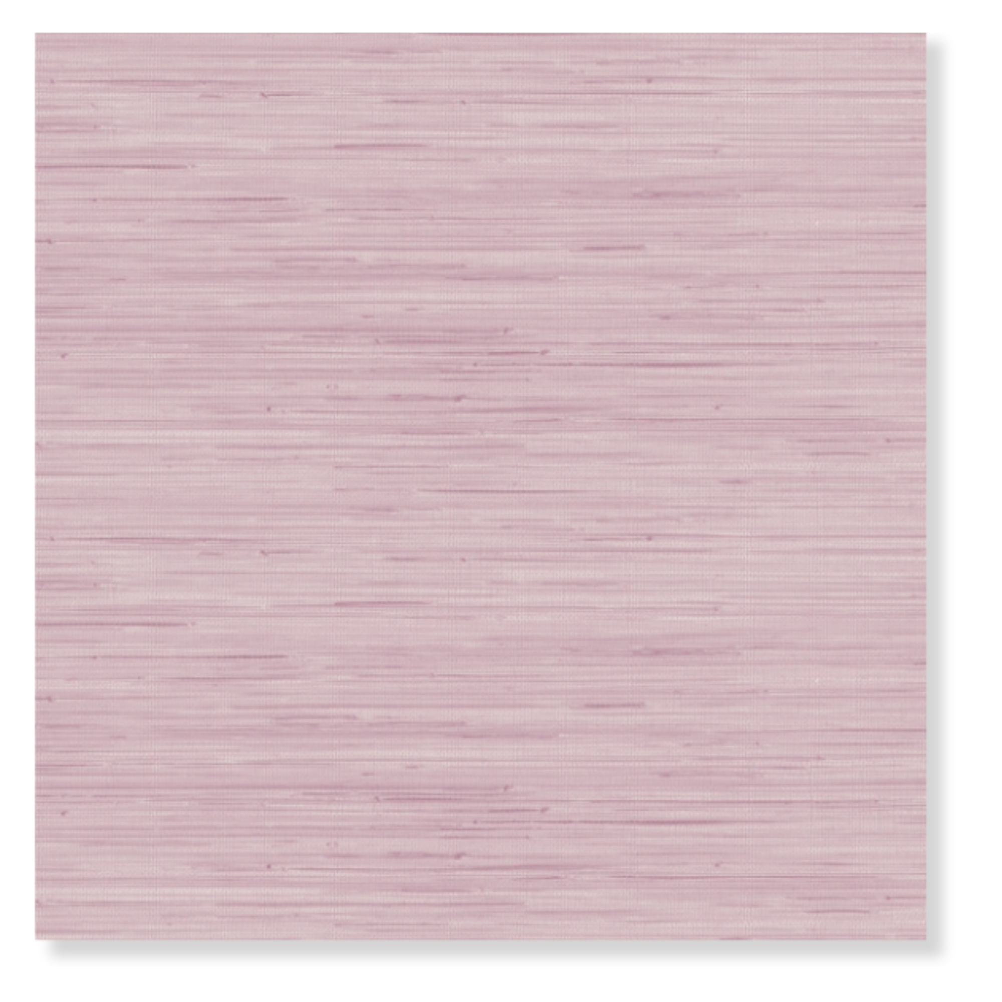 Lilac Faux Grasscloth Peel and Stick Wallpaper Sample