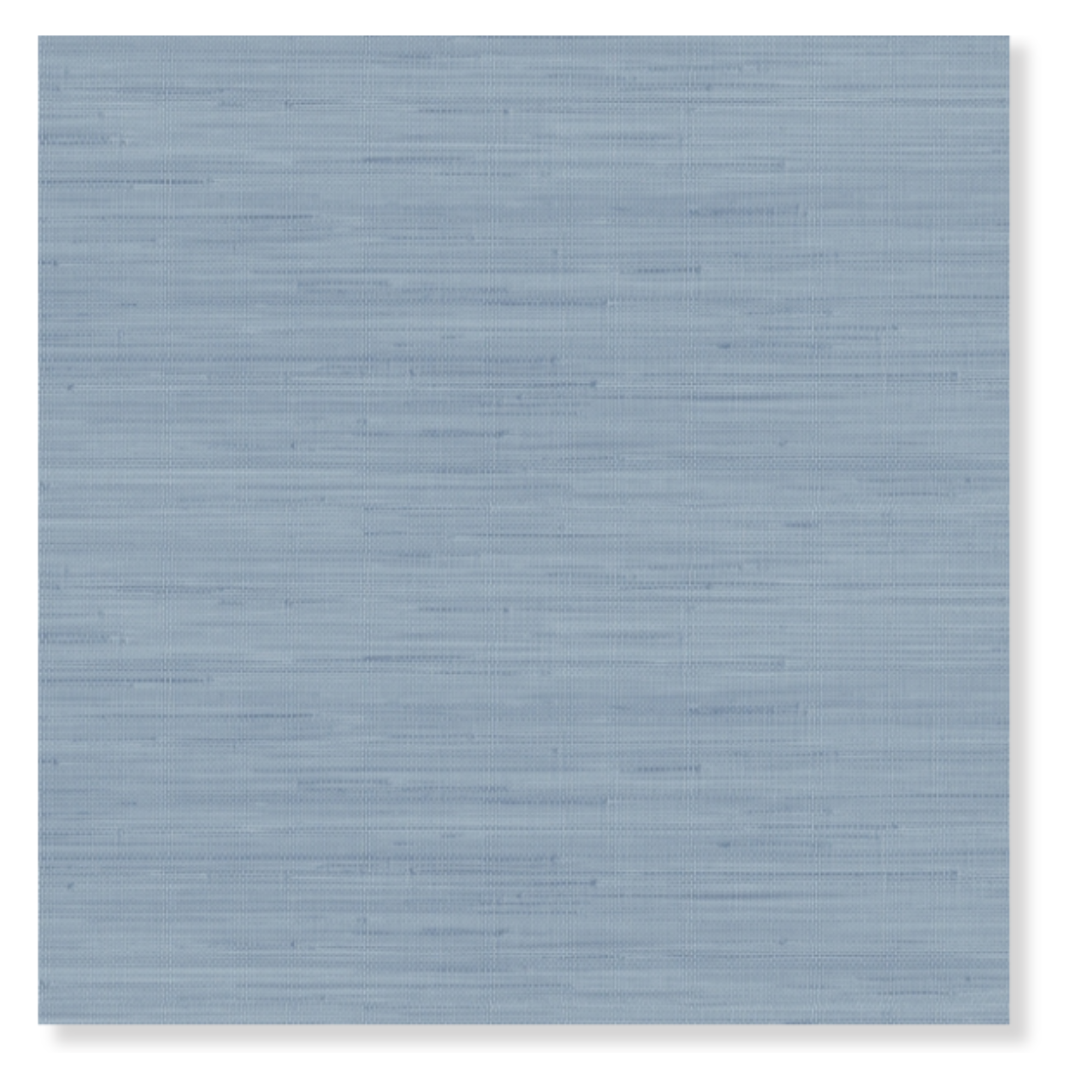 Mineral Blue Faux Grasscloth Peel and Stick Wallpaper Sample