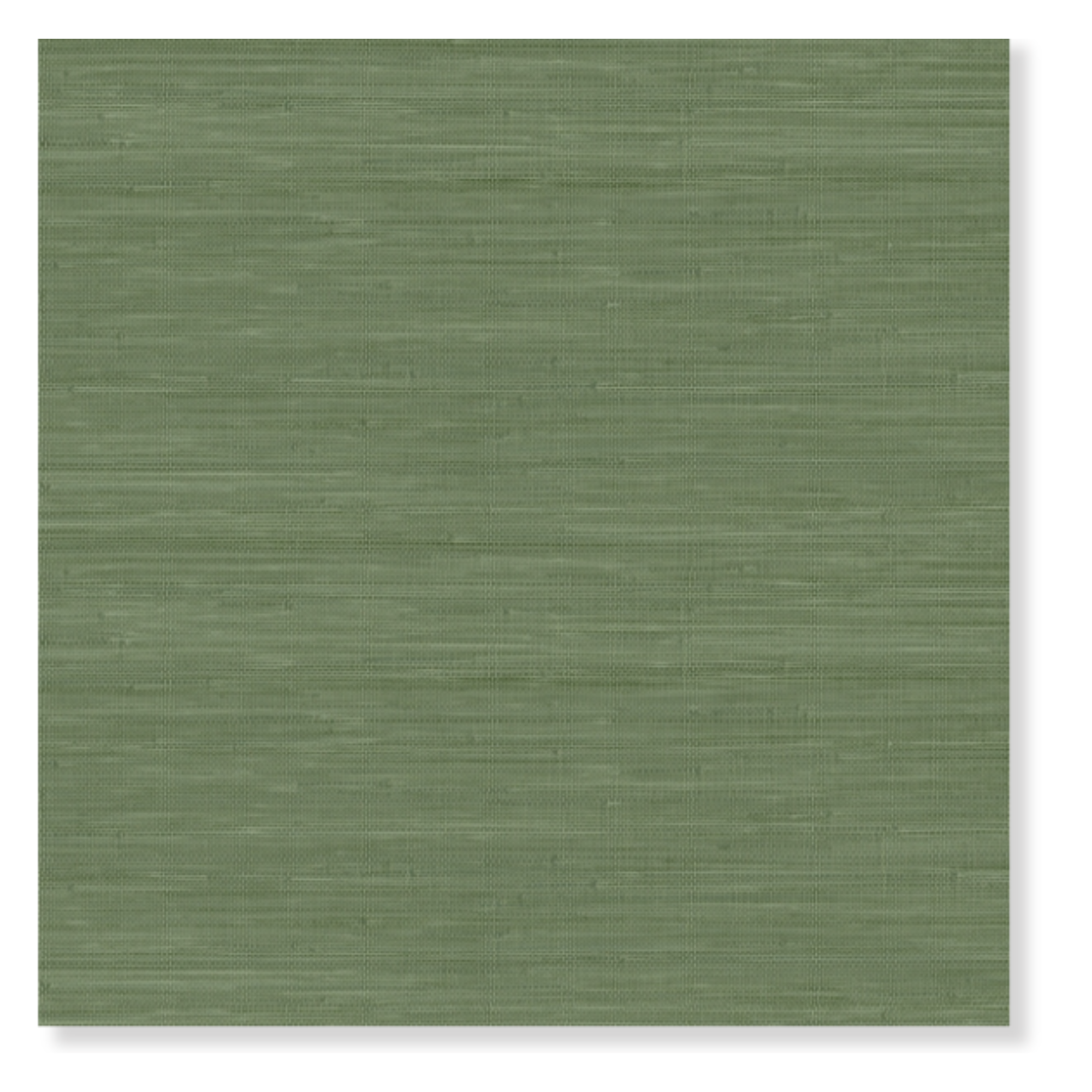 Hunter Green Faux Grasscloth Peel and Stick Wallpaper Sample
