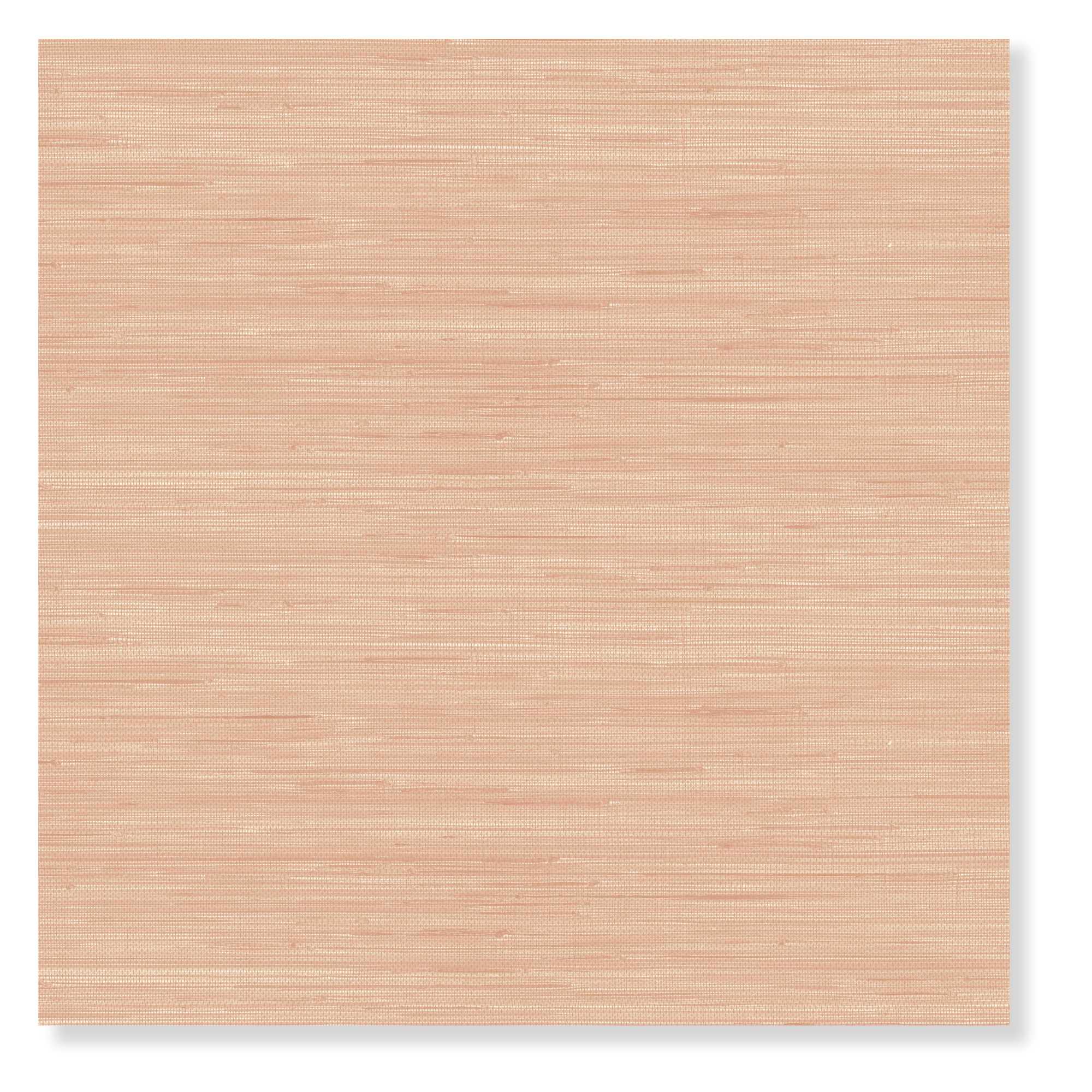 Apricot Faux Grasscloth Peel and Stick Wallpaper