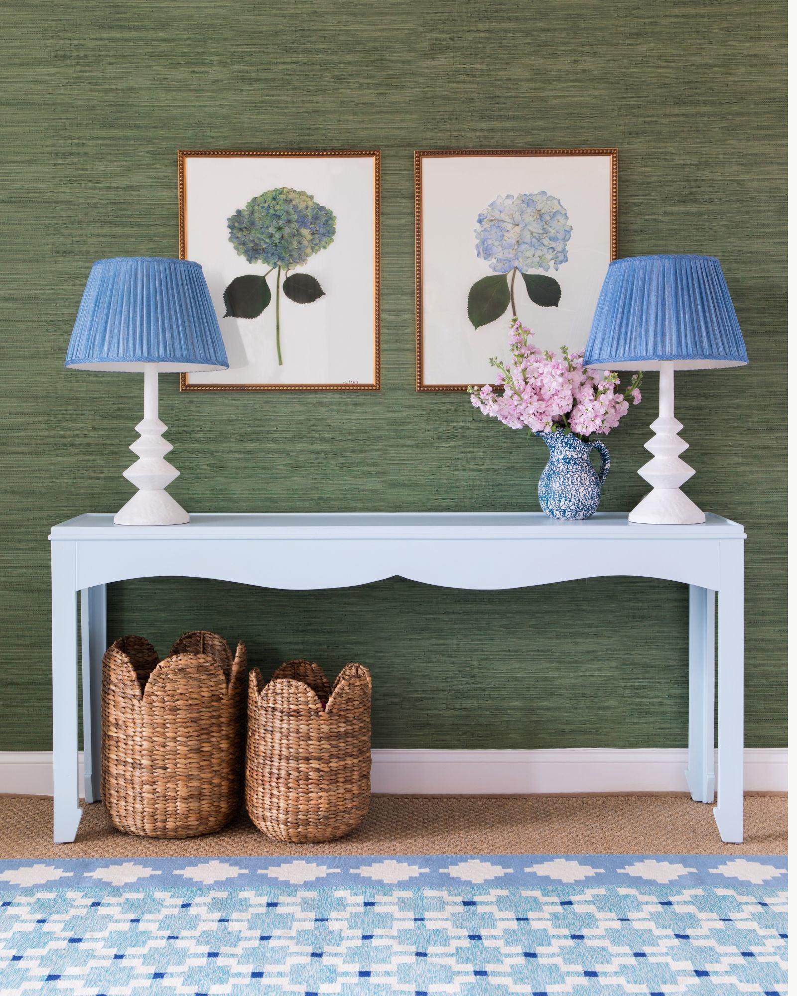 Sacre Bleu Lampshade