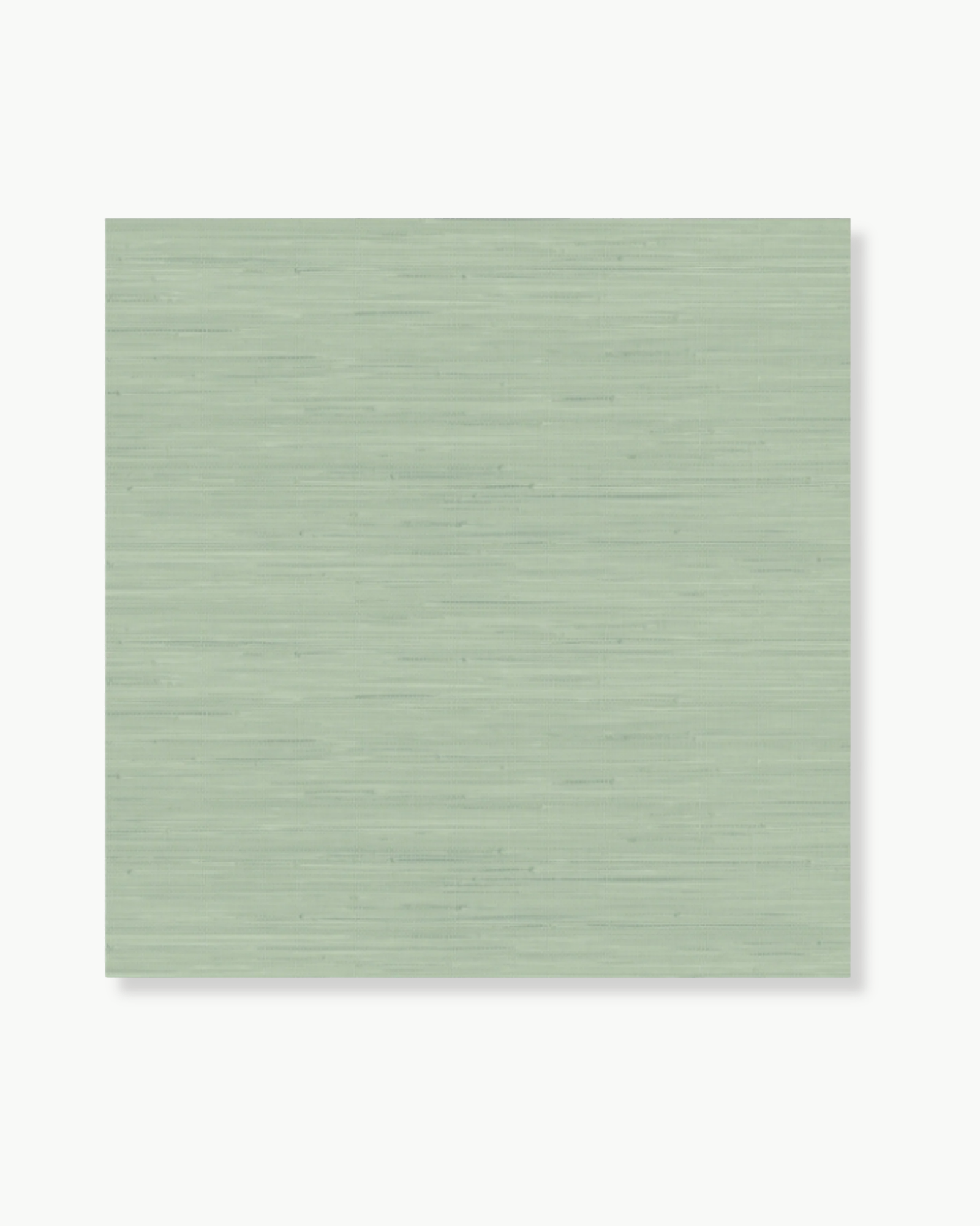 Sage Green Faux Grasscloth Peel and Stick Wallpaper