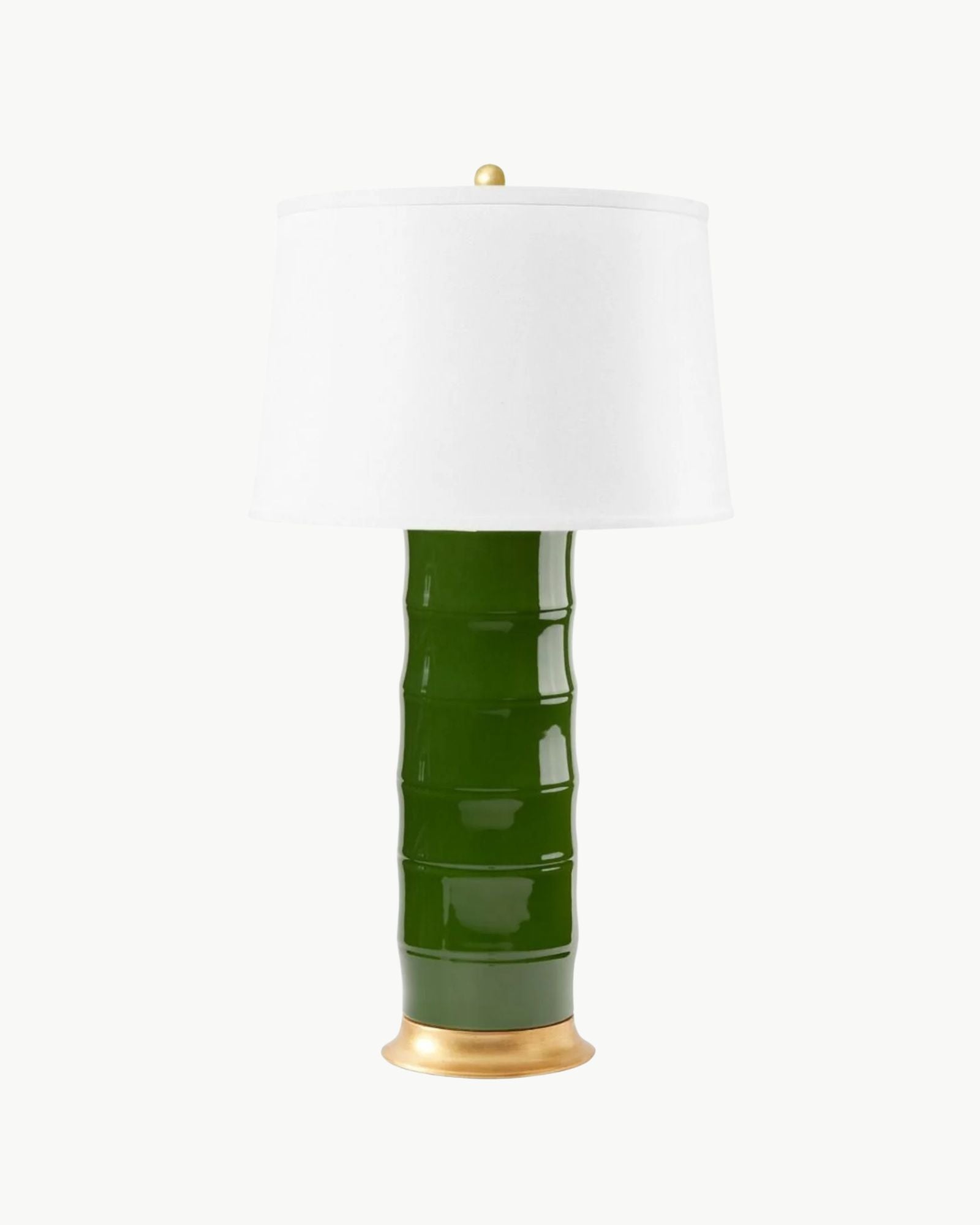 Saigon Lamp in Dark Green