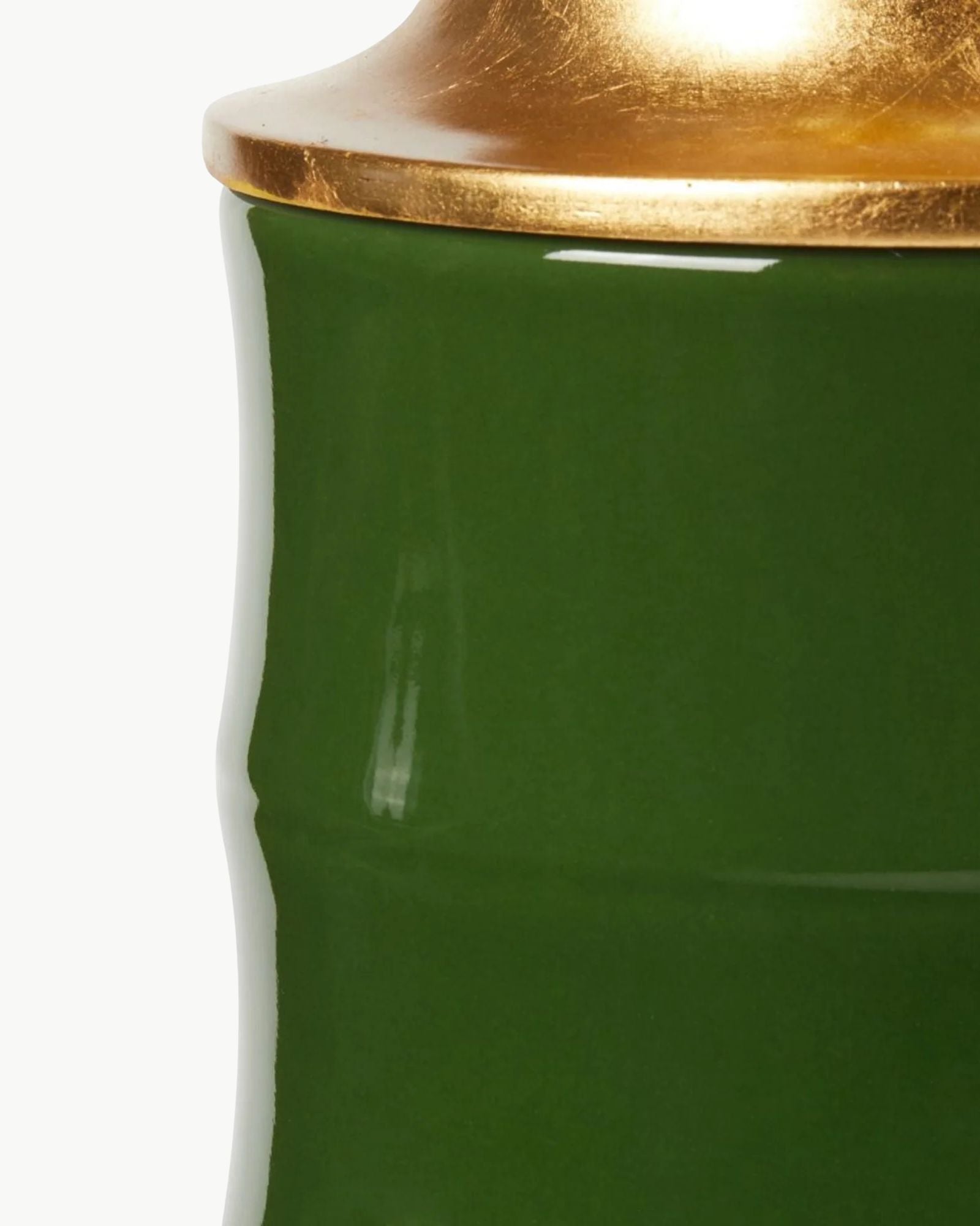 Saigon Lamp in Dark Green